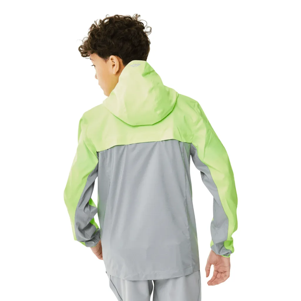 Fast Dry Thermoregulating Technology Trailberg Mentum Hood Jacket Junior