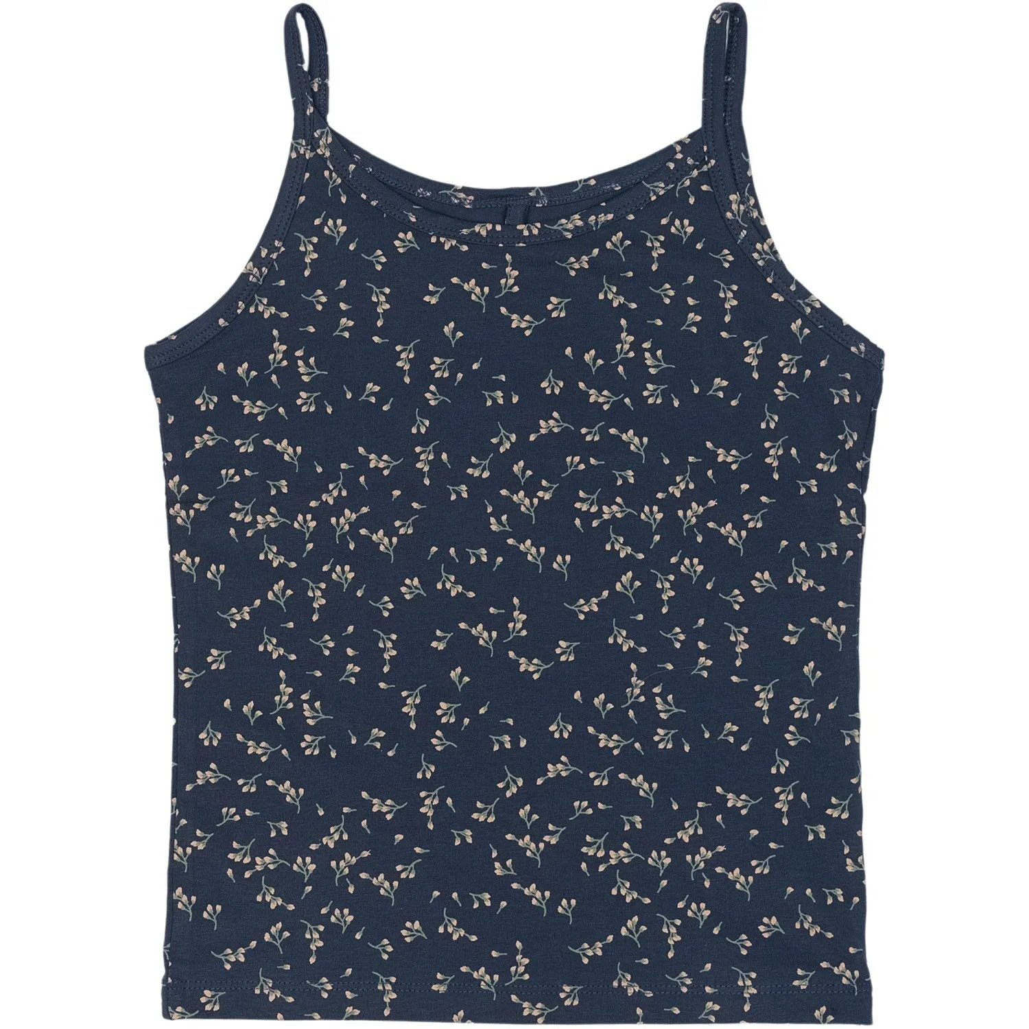 The New Multi Color Mood Indigo Girls Basic Strap Top Multi Pack Form Fitting