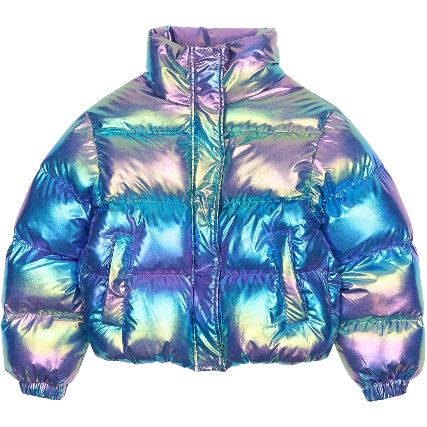 The New Metallic TNParis Jacket Neutral Style Breathable Lining