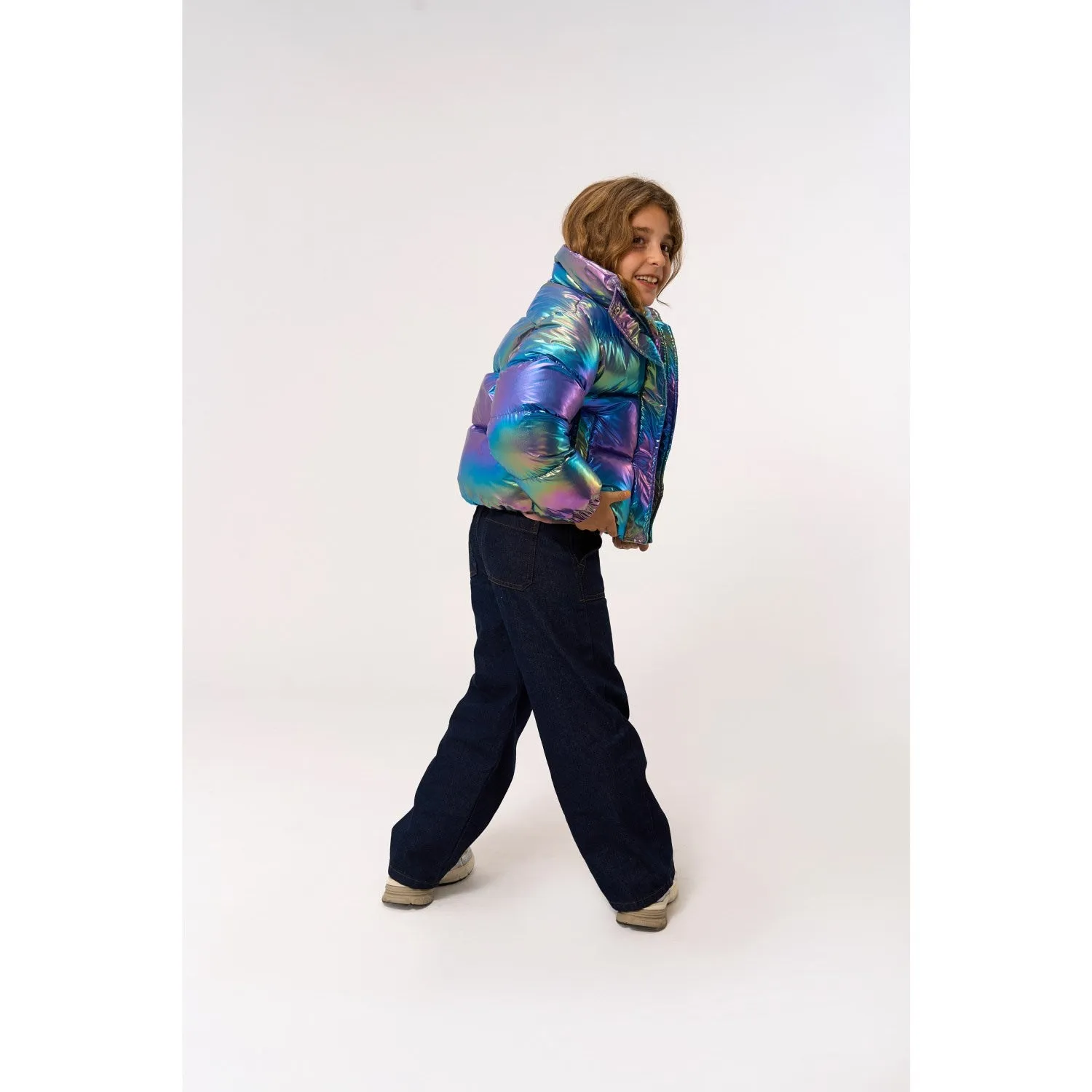 men's fashion mountain scene The New Metallic TNParis Jacket