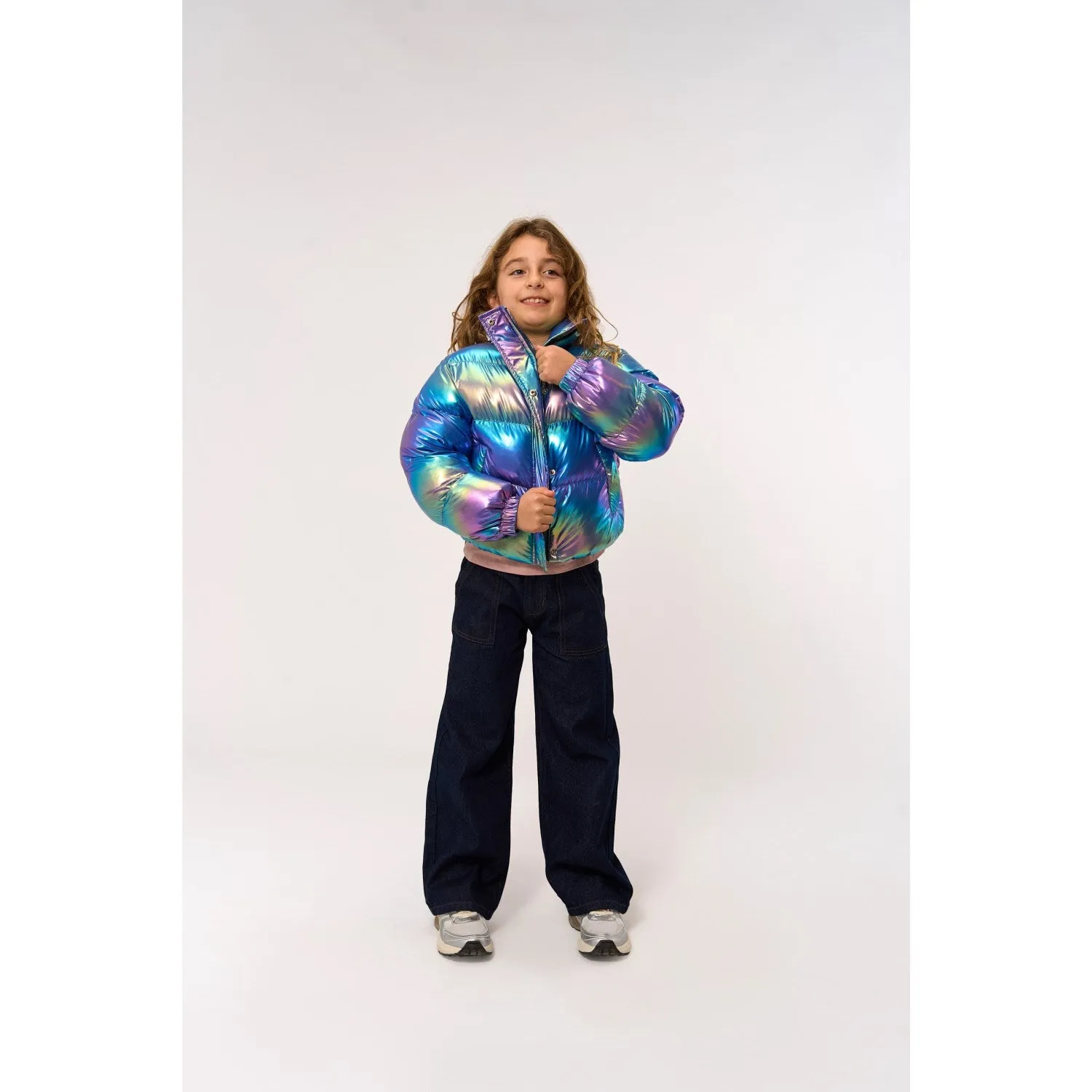 Hook and loop fasteners Trunk The New Metallic TNParis Jacket