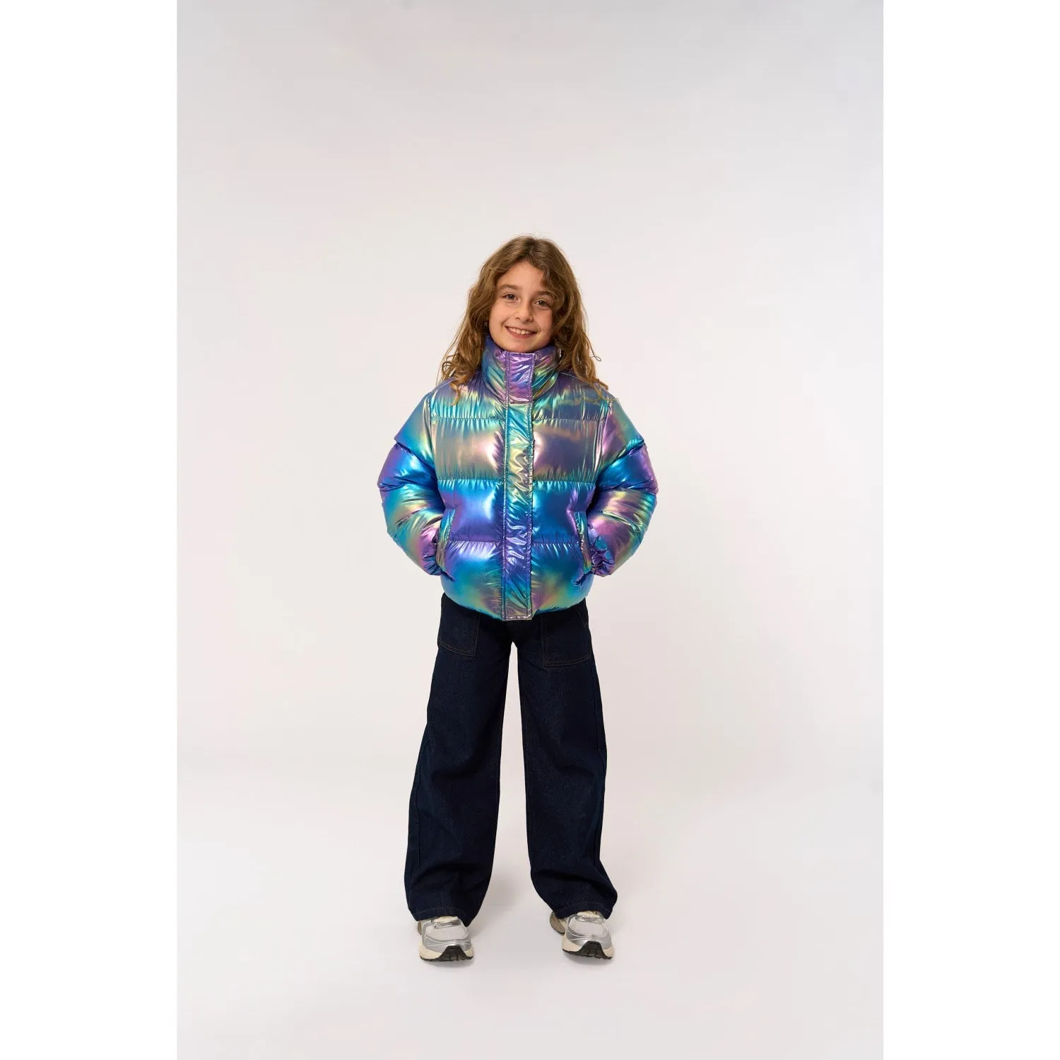 The New Metallic TNParis Jacket Fresh Look