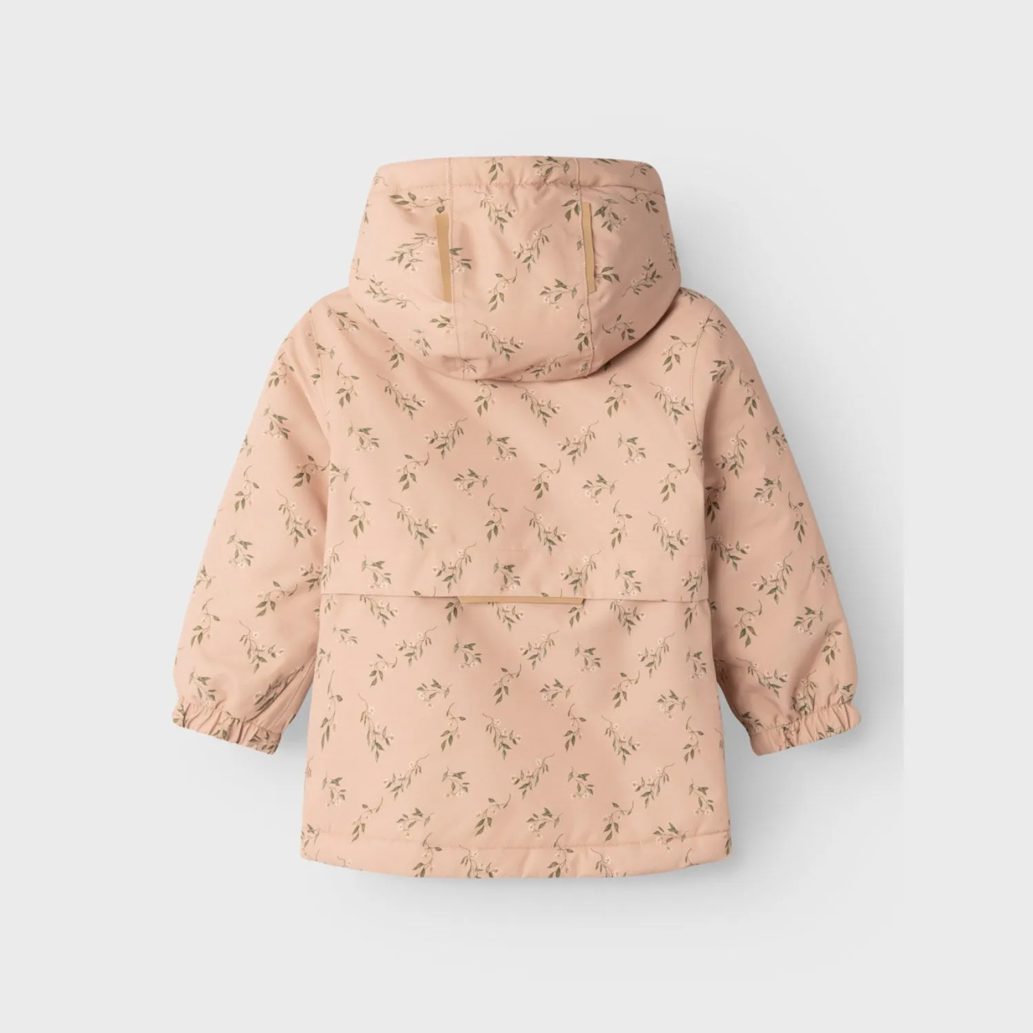 Lil'Atelier Rugby Tan Lasnow10 Jacket AOP 1Fo Memory Tear Resistant Panels