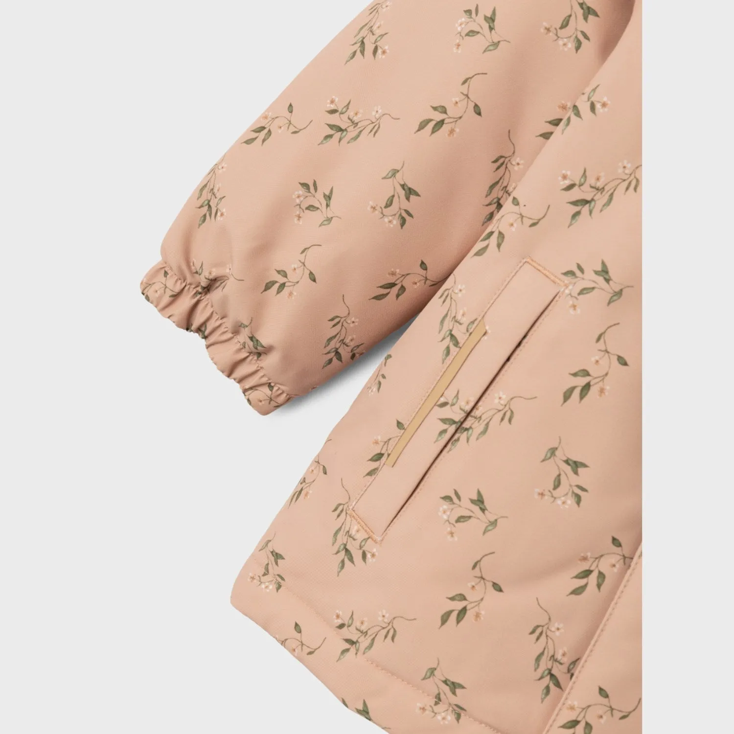 Lil'Atelier Rugby Tan Lasnow10 Jacket AOP 1Fo Statement Piece Formal Event