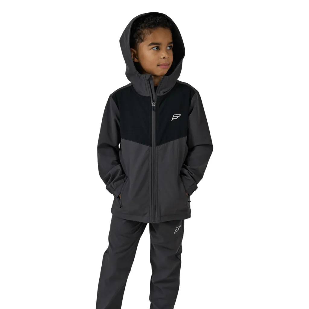 Ventilated Back Panel Ergonomic Stitching Frequency Elevate Pro Tracksuit Infant