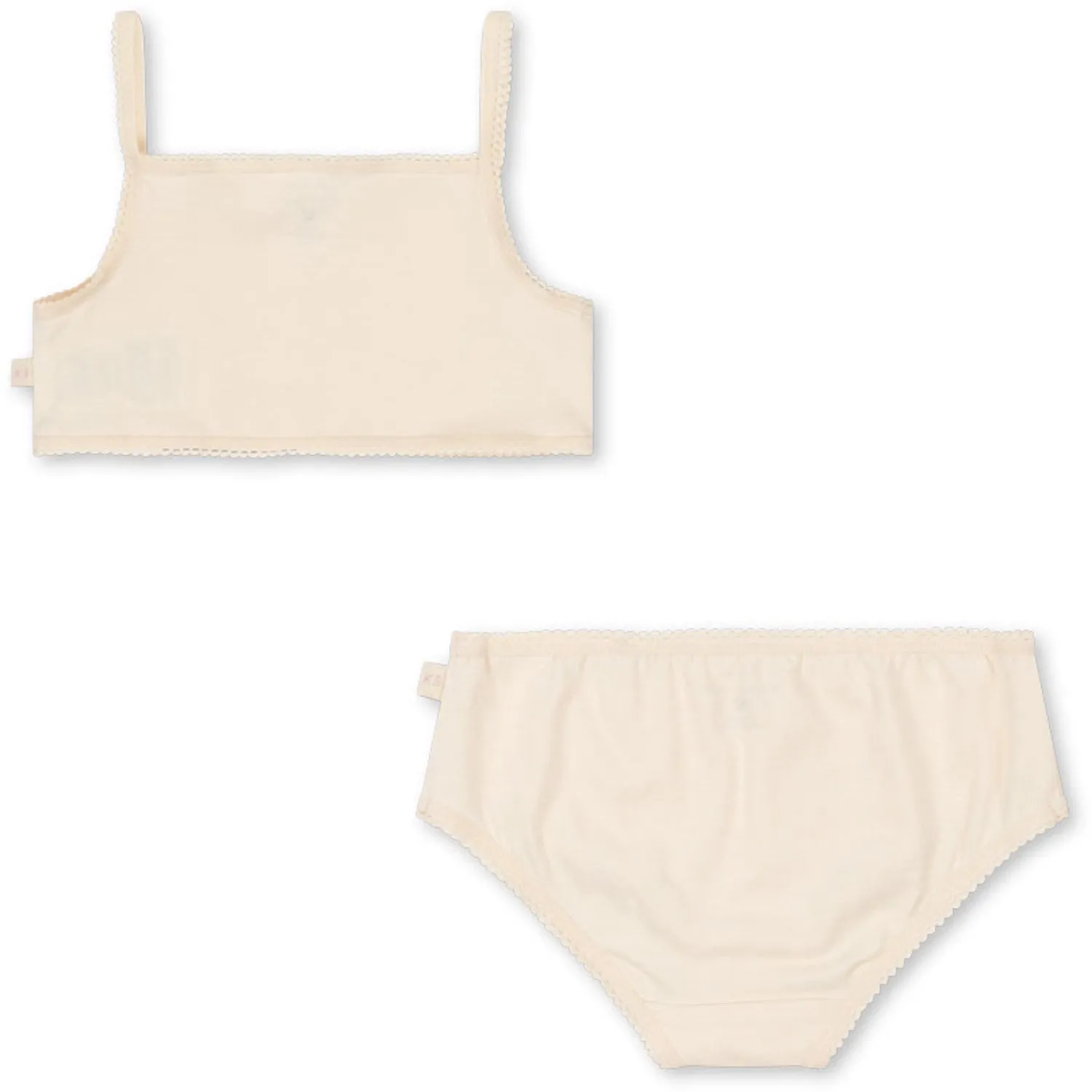 Konges Sl?jd Buttercream Basic Underwear Set Gots interest Smoothness