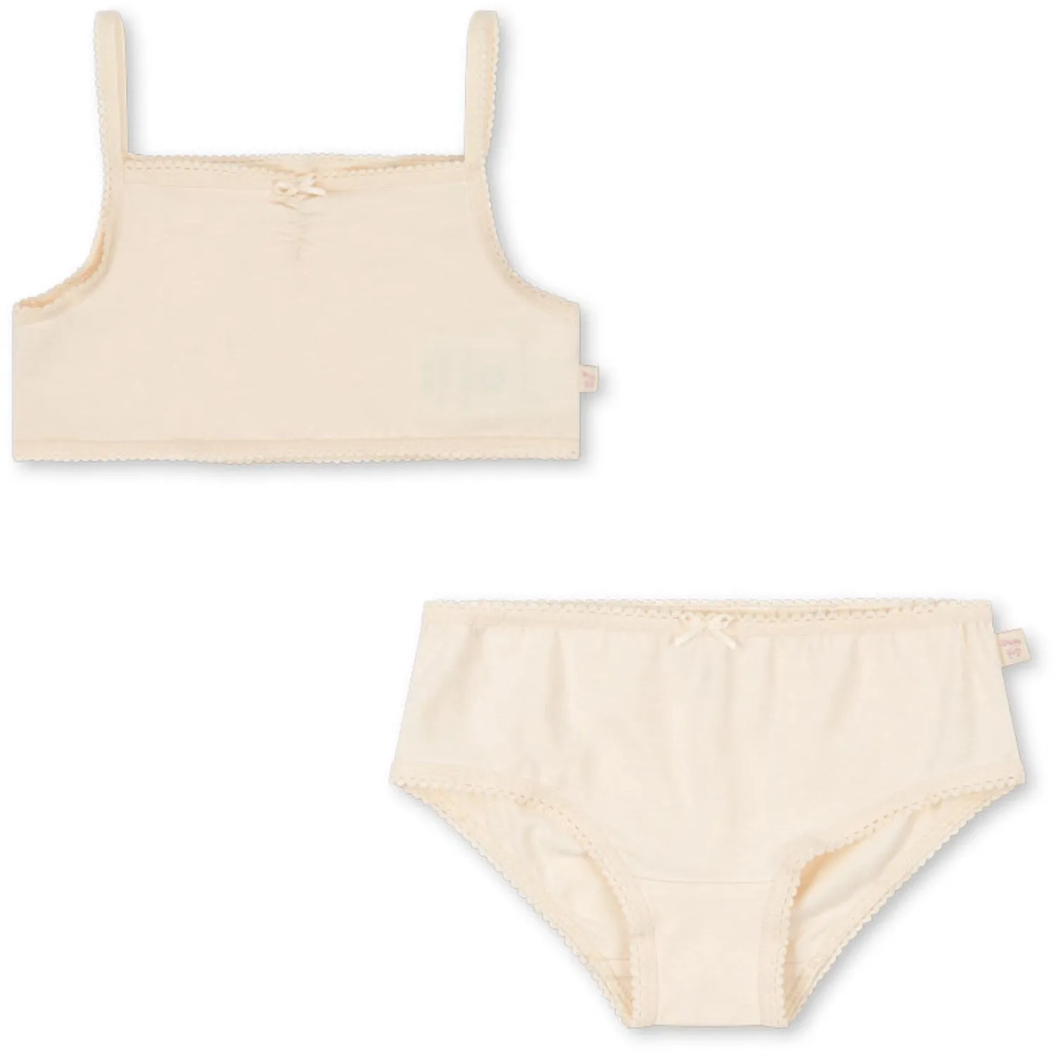 Hybrid epoch Konges Sl?jd Buttercream Basic Underwear Set Gots