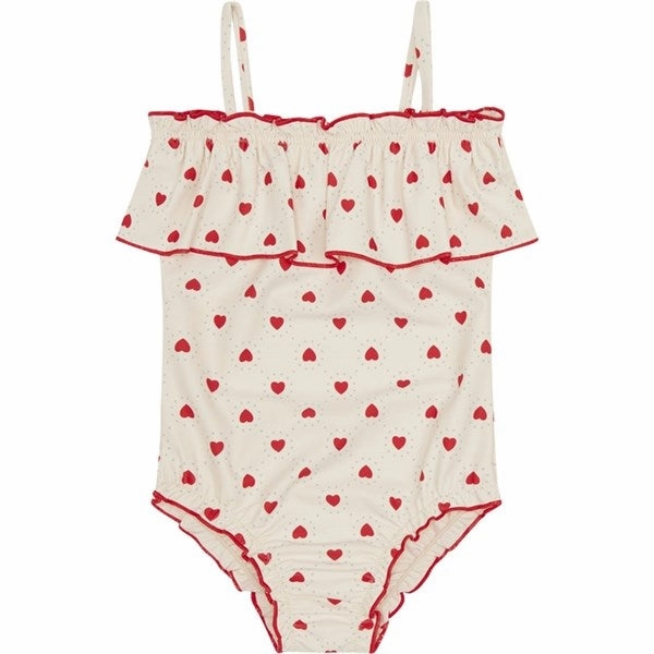 Fl?ss Lucy Swimsuit Rouge Heart Secure-fit Poolside Life