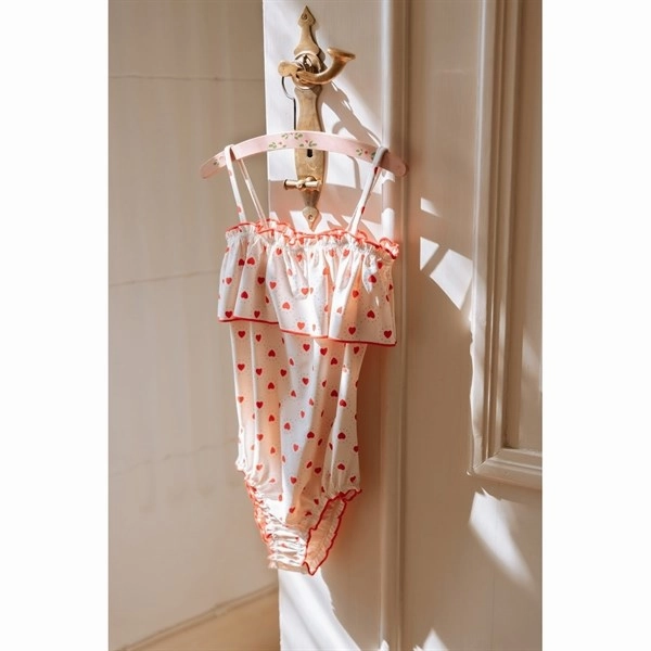 Fl?ss Lucy Swimsuit Rouge Heart Durable Elastic Edging