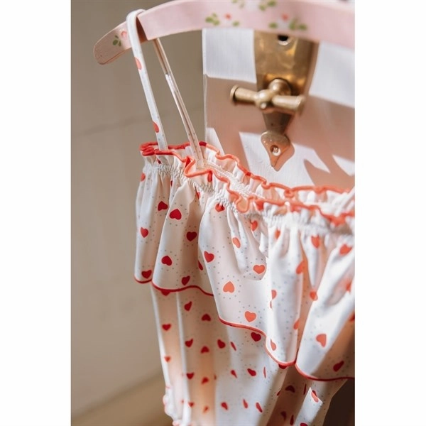 Smooth Yoke Construction Sand Free Fl?ss Lucy Swimsuit Rouge Heart