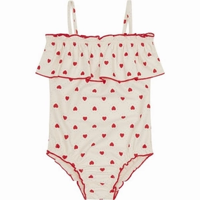 Fl?ss Lucy Swimsuit Rouge Heart Secure-fit Poolside Life