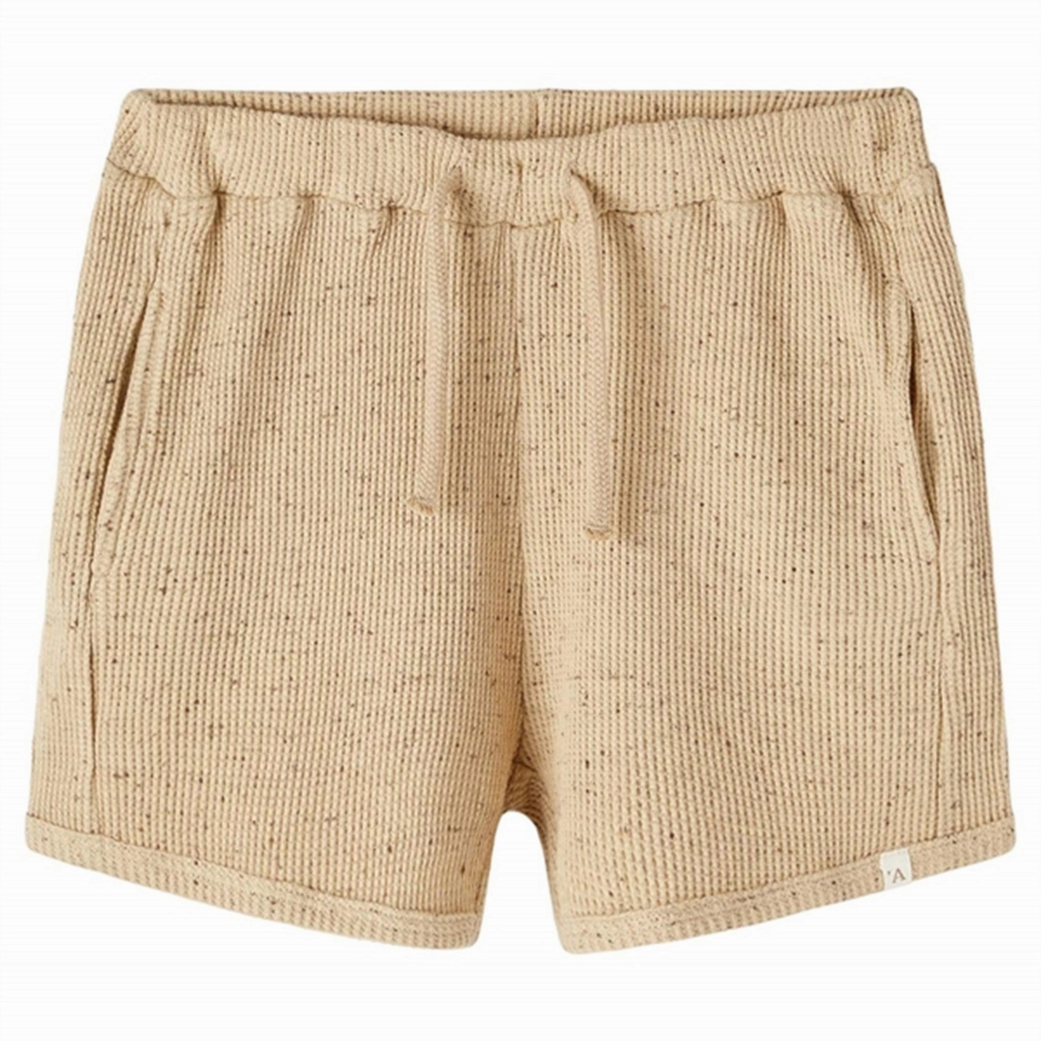 Durable Feel Lil'Atelier Croissant Hanton Loose Shorts
