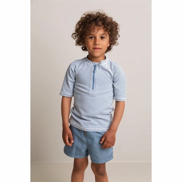 MarMar Dark Sky Stripe Swinston Swim T-shirt Comfort Swim