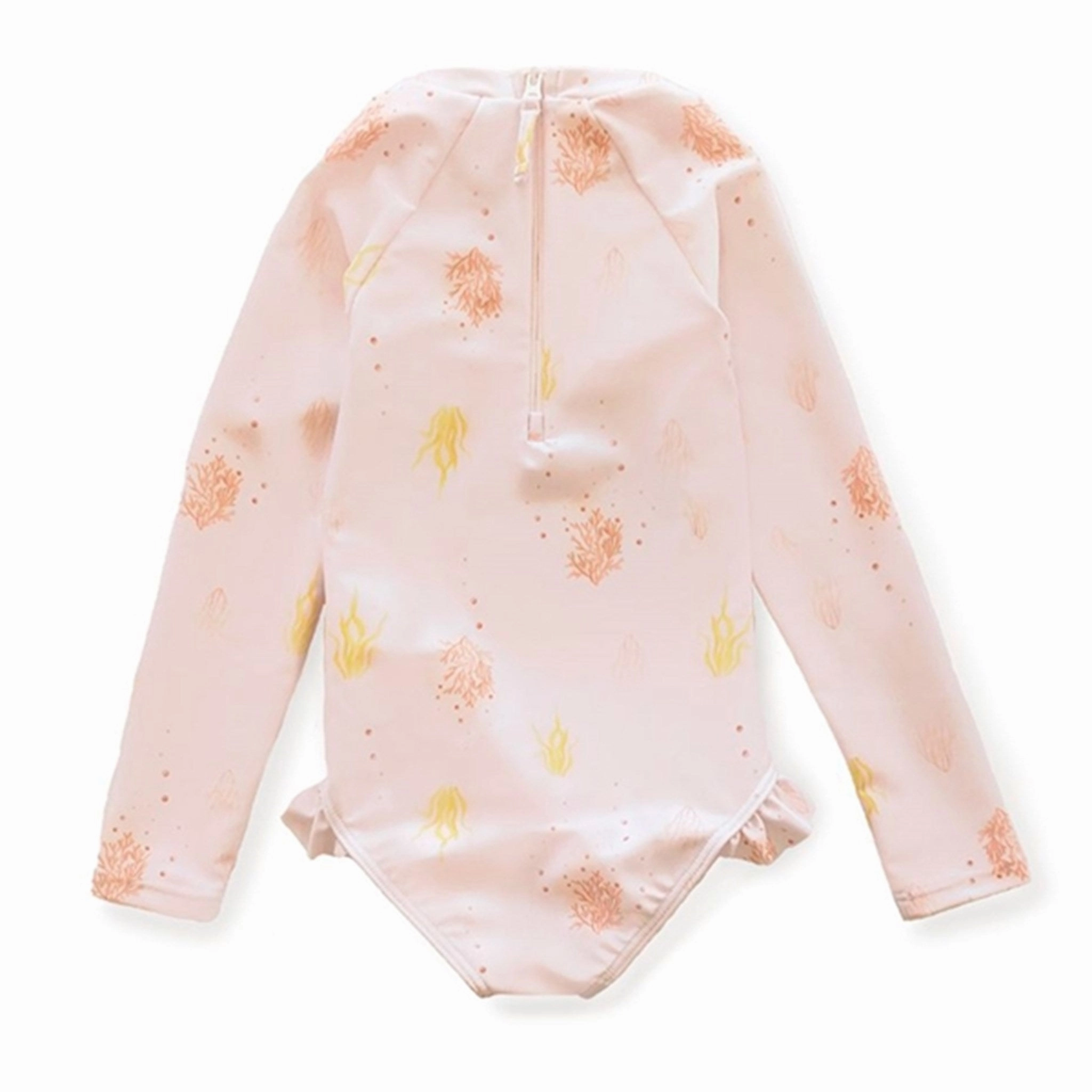 MINI A TURE Janice Printed UV50 Swim Suit Big Coral Reef Sunny Vacation Relaxation Swim