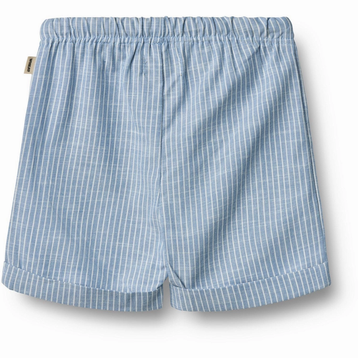 Versatile Style colorful Wheat Blue Stripe Shorts Milton