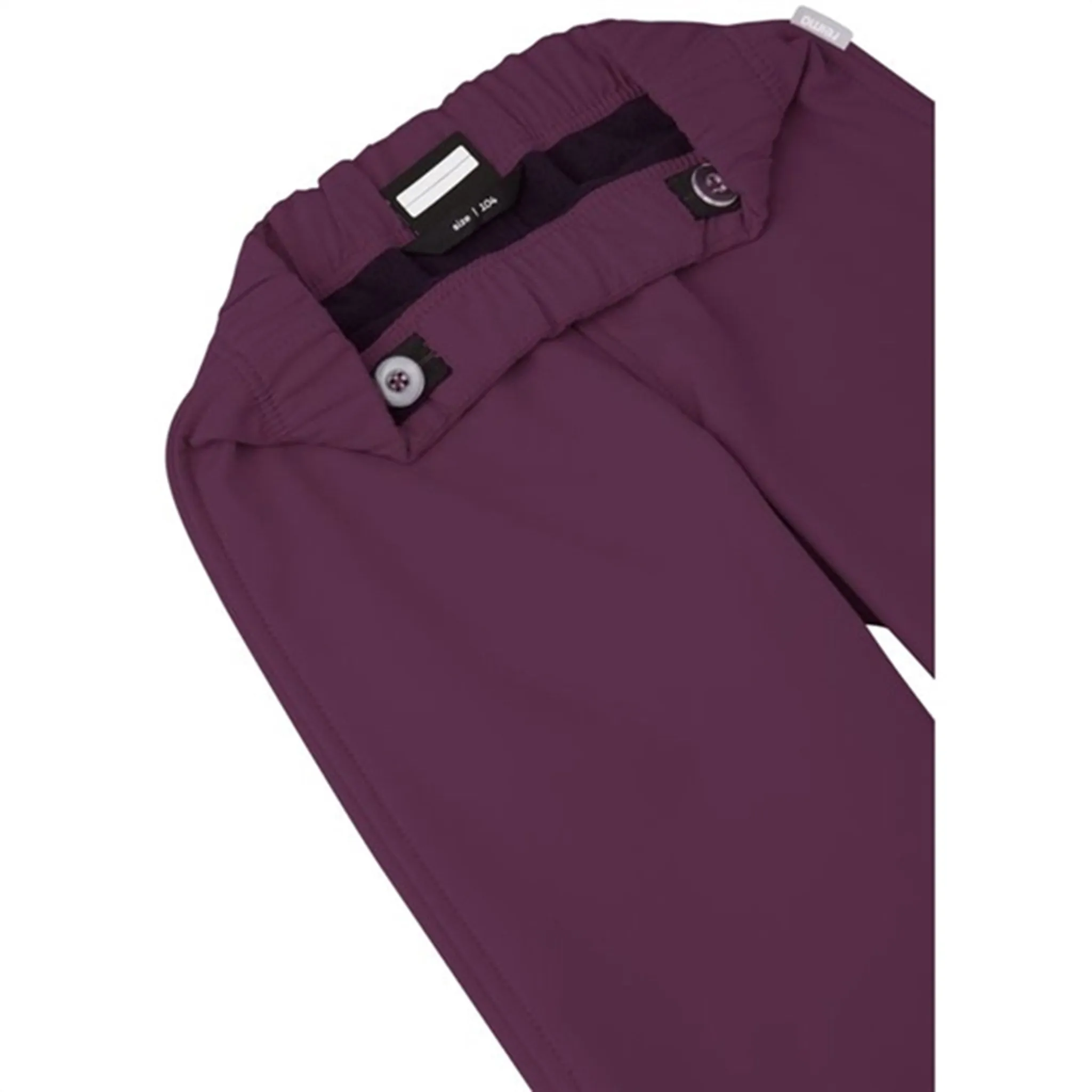 Eco Friendly Dye No Fuss Reima Softshell Pants Oikotie Deep purple
