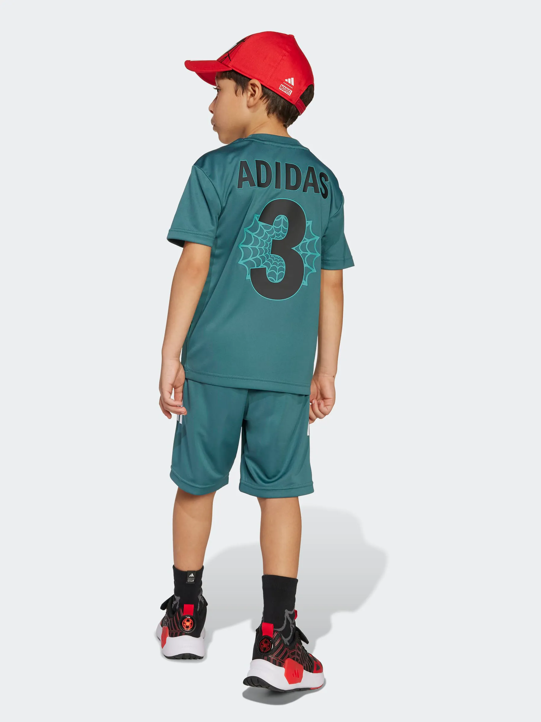 Marvel Spider-Man Tee Set Kids luggage venue inclusive