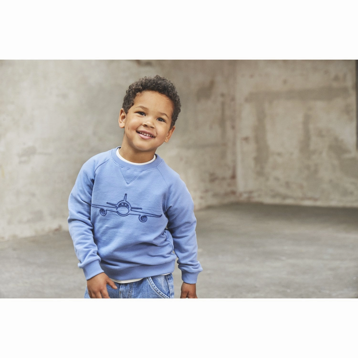 En Fant Light Denim Blue Shorts Bermuda Denim baseball uniform Airflow channels