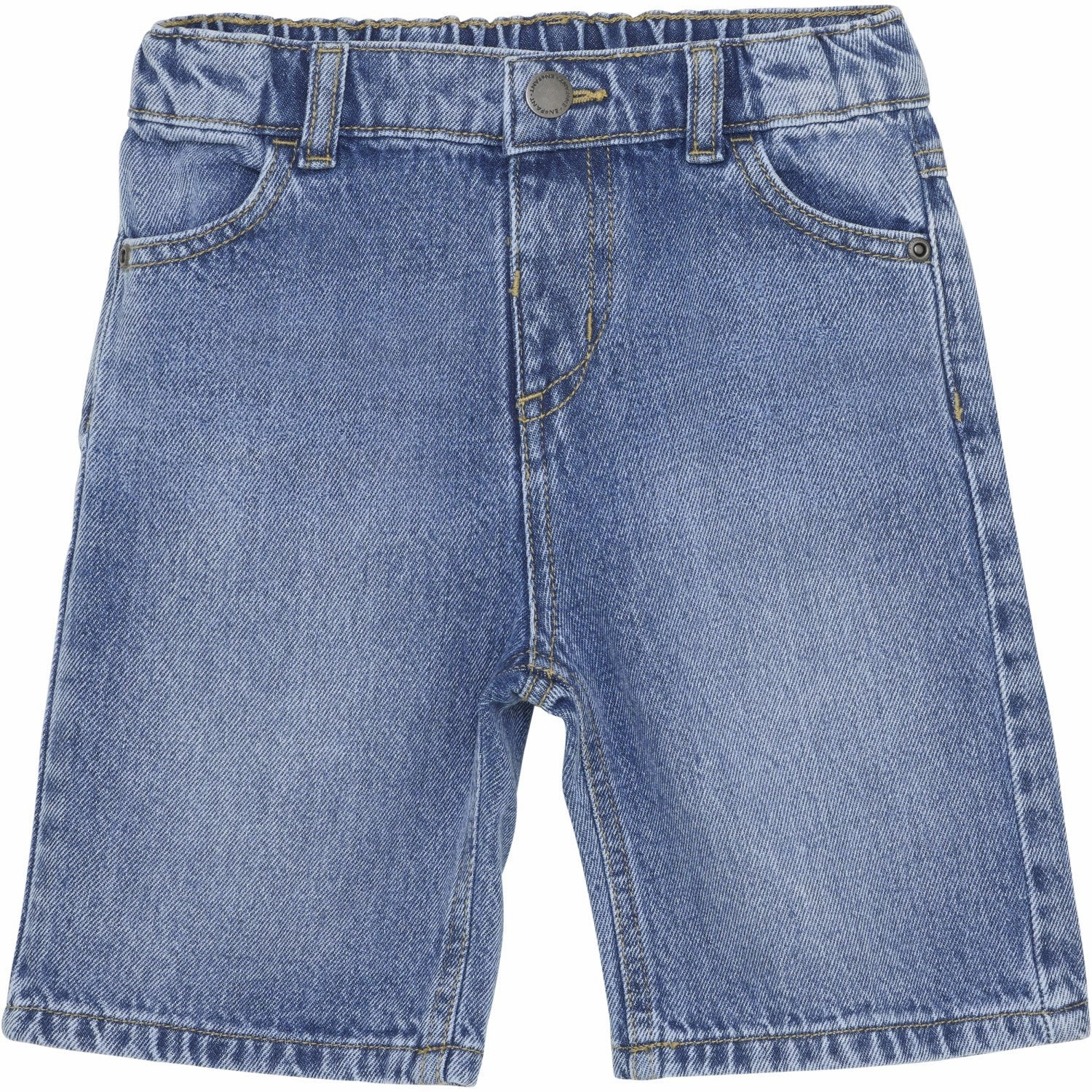Daily Essential En Fant Light Denim Blue Shorts Bermuda Denim
