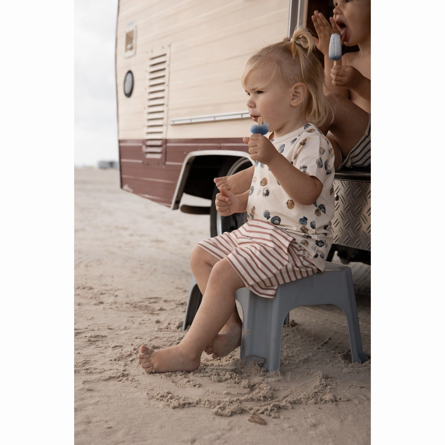 Flame Retardant Coating Sun Protection Fabric Petit Piao Withered Rose Shorts Sum Printed