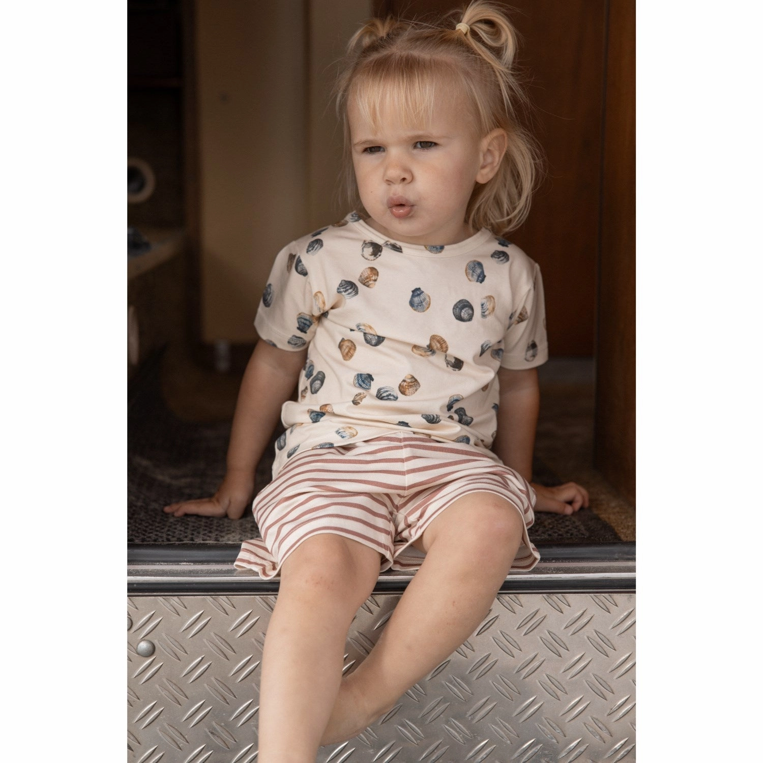 quick dry Petit Piao Withered Rose Shorts Sum Printed