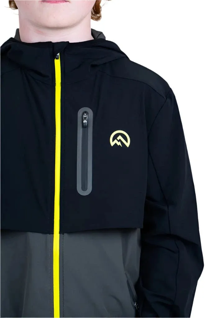 Flux Versatility Jacket Junior NonChafingCuffs Purse