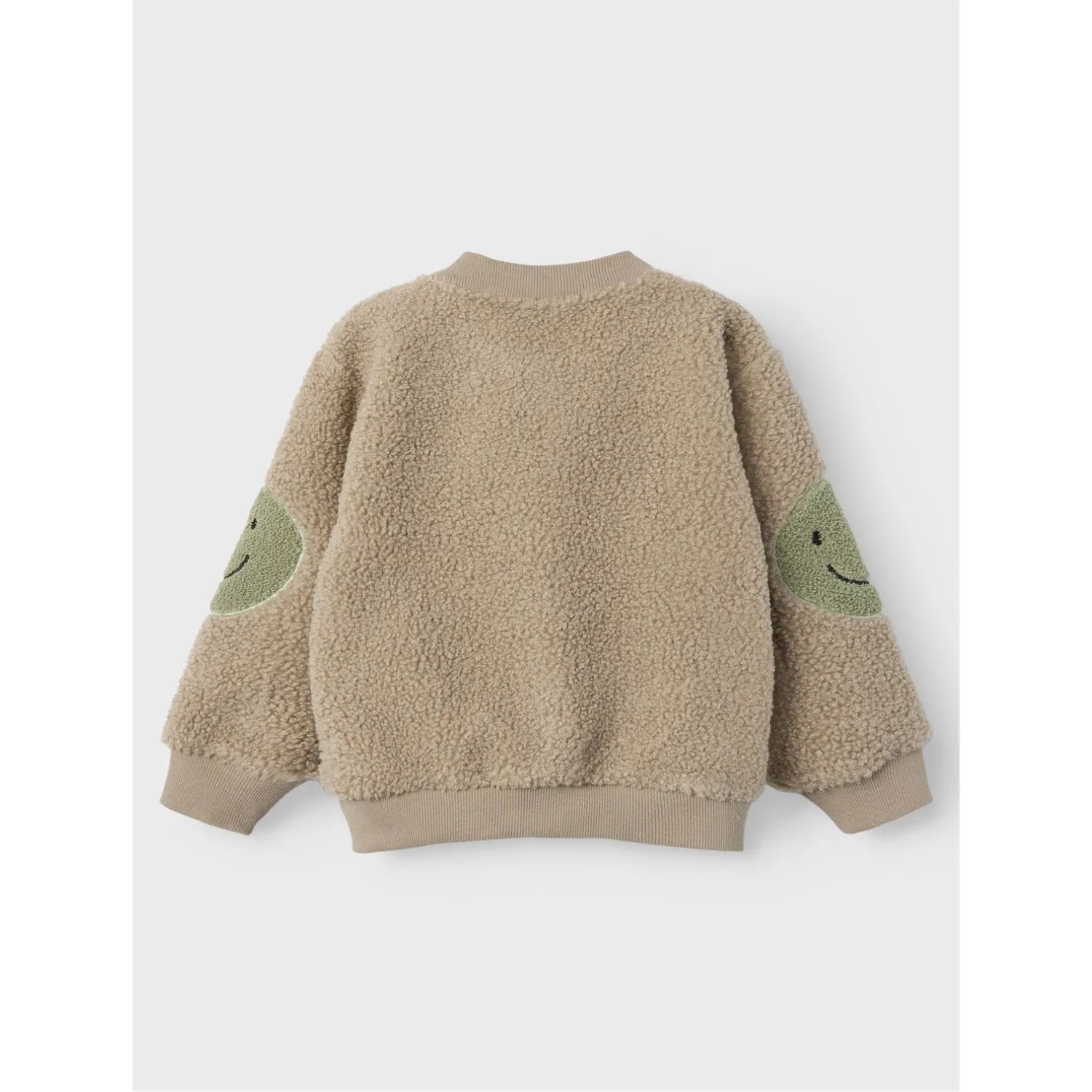 Touch Name It Pure Cashmere Sand Regular Teddy Cardigan