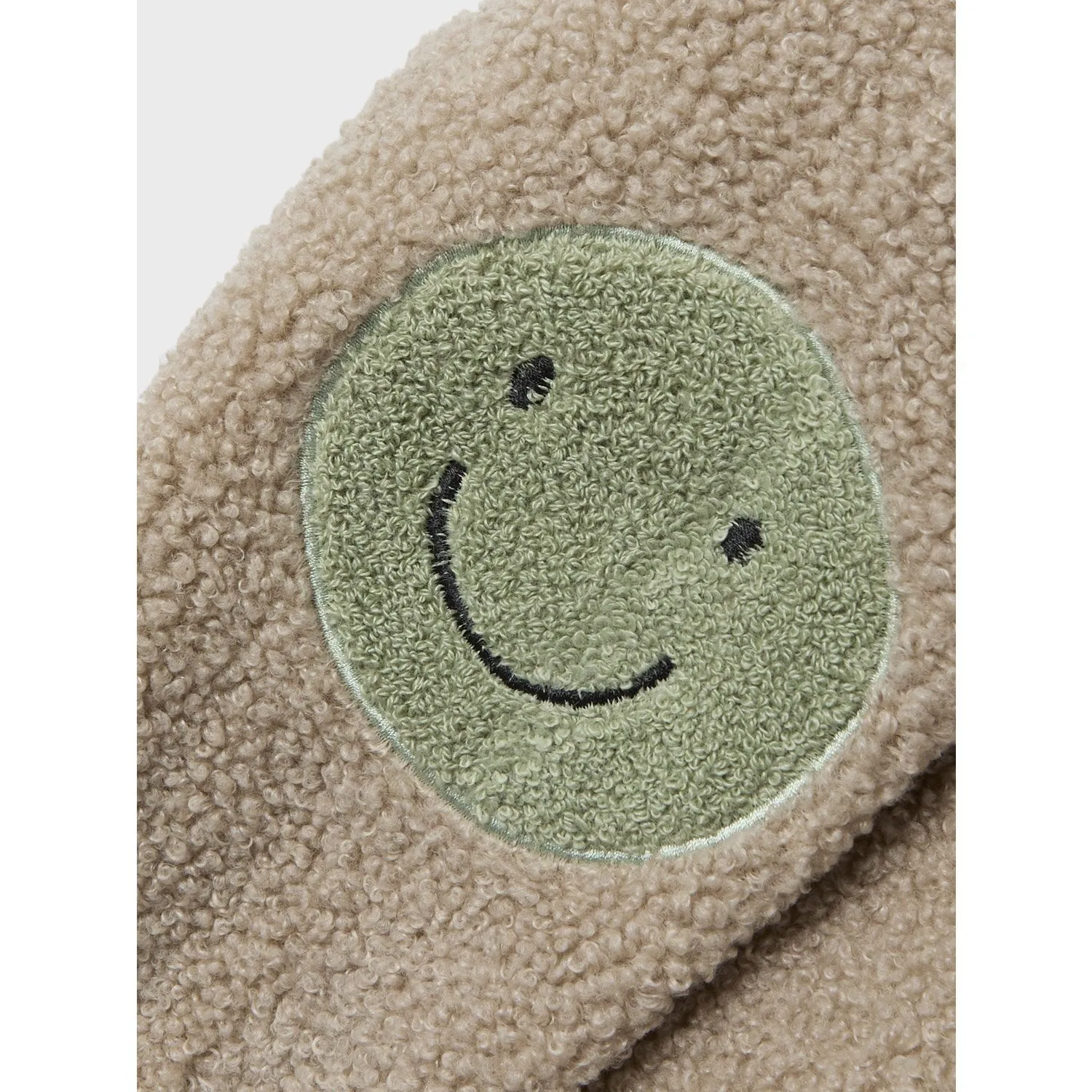 Name It Pure Cashmere Sand Regular Teddy Cardigan Box