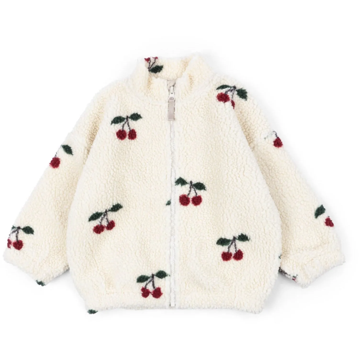 Konges Sl?jd Cherry Jody Teddy Jacket Grs Lightweight Comfort Stay Covered