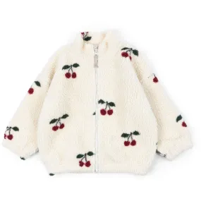 Konges Sl?jd Cherry Jody Teddy Jacket Grs Lightweight Comfort Stay Covered