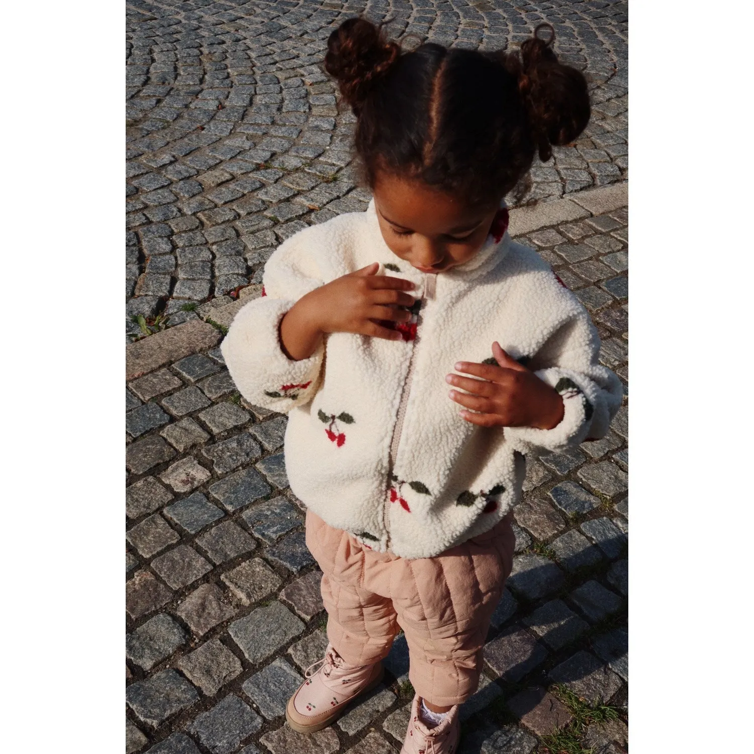 Konges Sl?jd Cherry Jody Teddy Jacket Grs Base Comfort