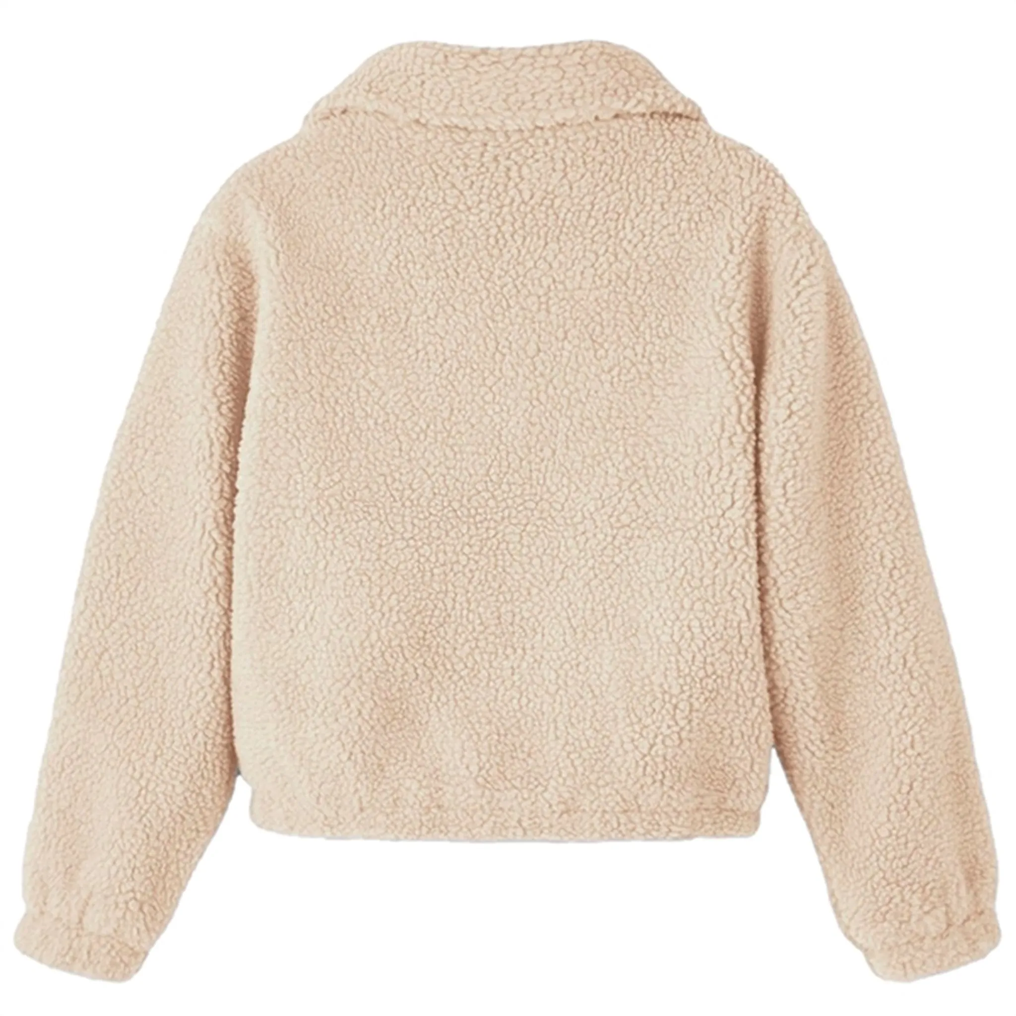Low Pilling Surface Name it Moonbeam Makoa Teddy Jacket