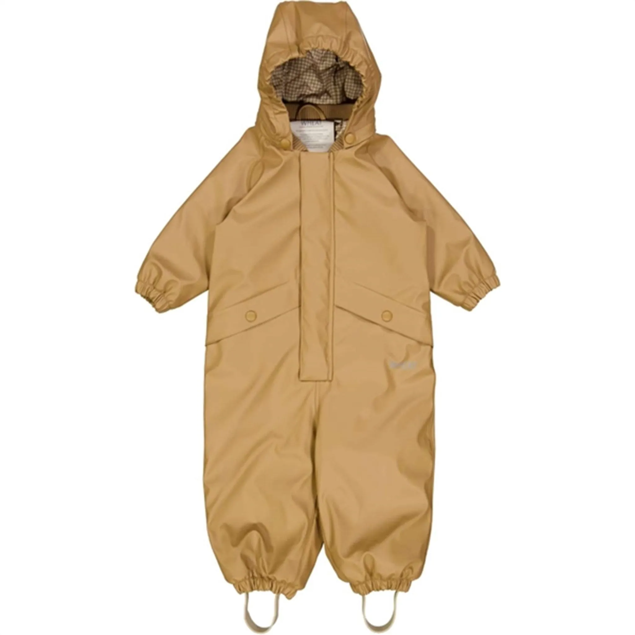 Light Pack Wheat Rainsuit Aiko Thermo Cappuccino