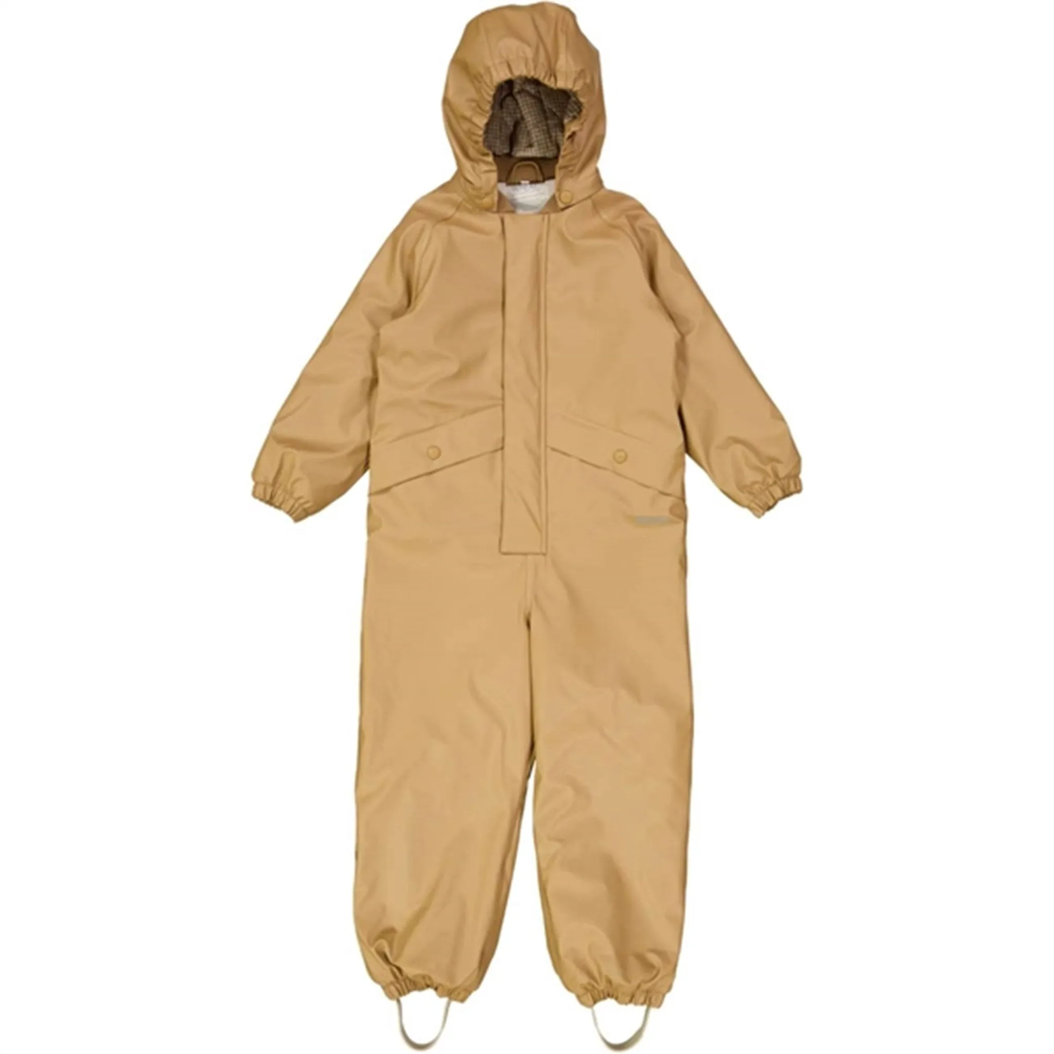 Elastic cuffs Wheat Rainsuit Aiko Thermo Cappuccino