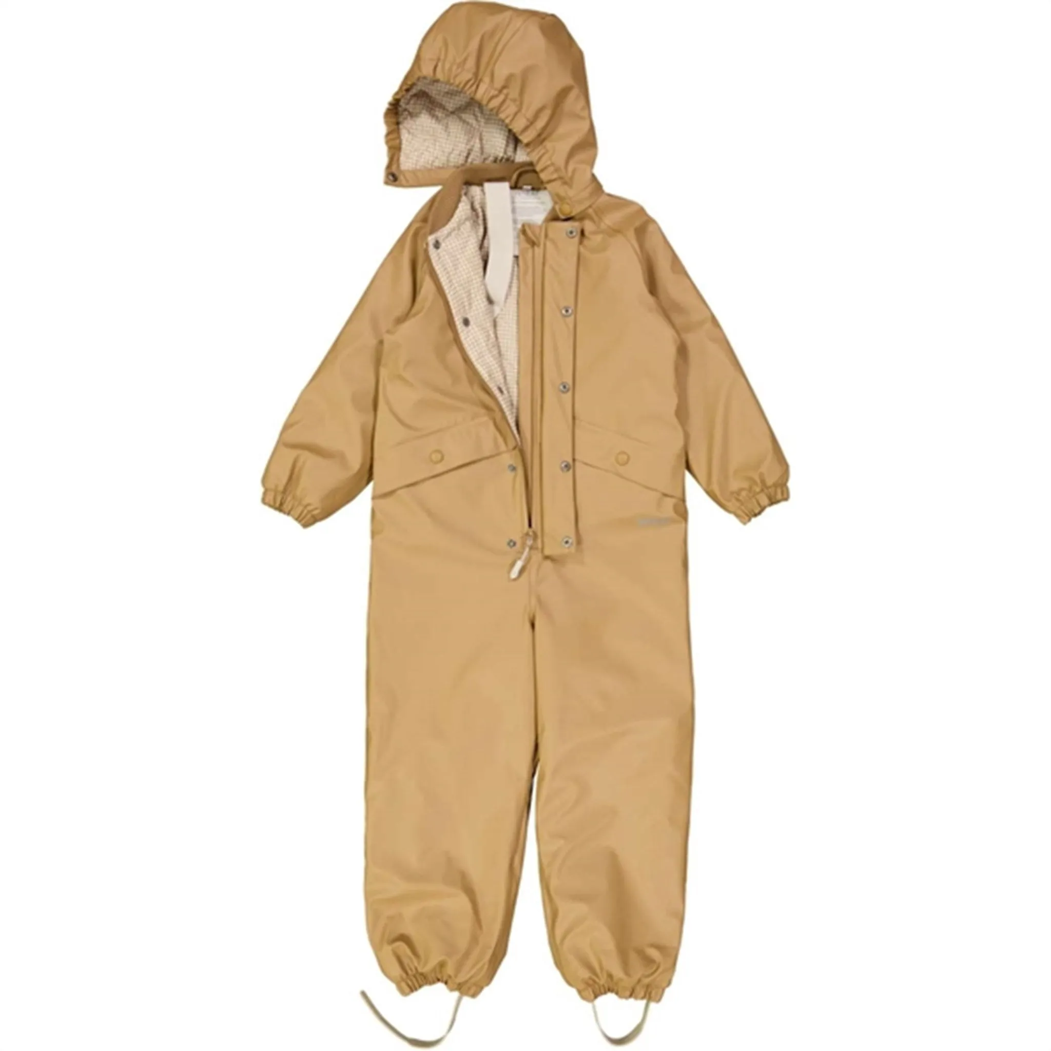 Light Travel Gear Wheat Rainsuit Aiko Thermo Cappuccino