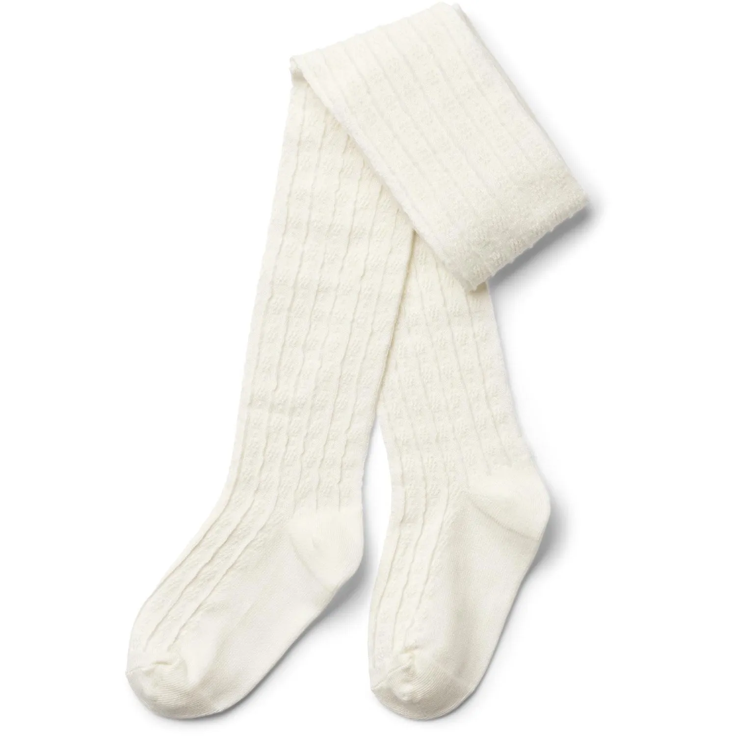 Wheat Powder 2 Pk Izzy Pointelle Tights Breathable-fabric Minimalist