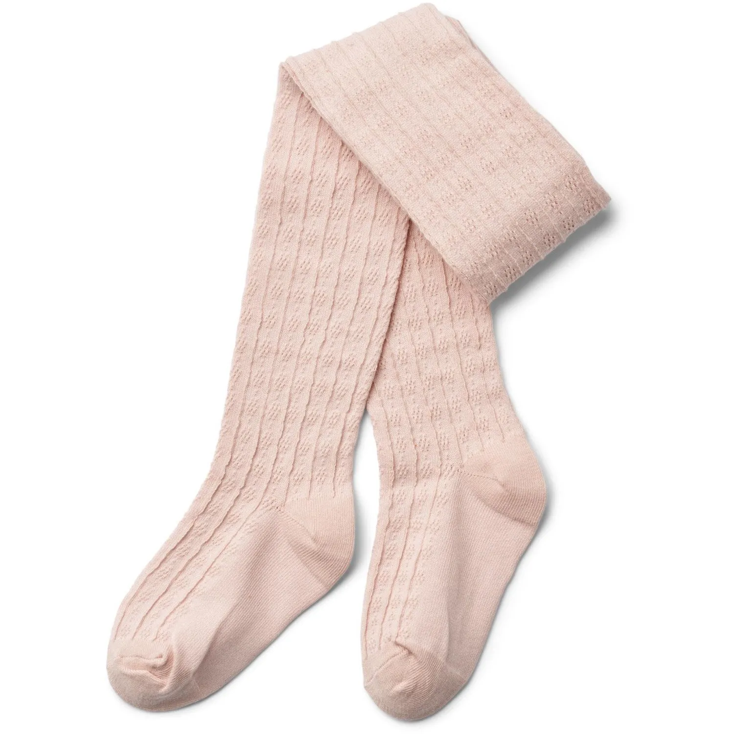 Wheat Powder 2 Pk Izzy Pointelle Tights Loose-fit Teenagers'favorites-quality-characteristic