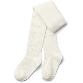 Wheat Powder 2 Pk Izzy Pointelle Tights Breathable-fabric Minimalist