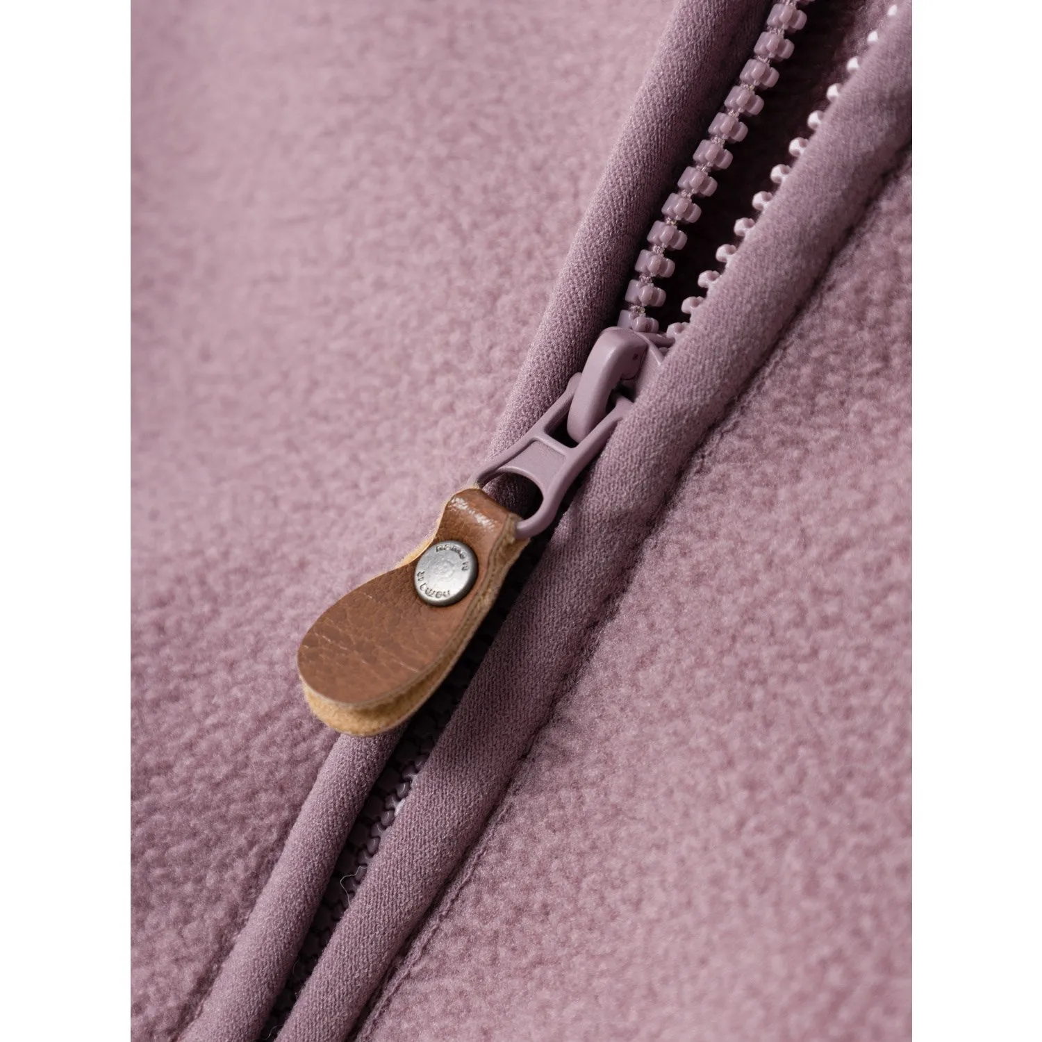 Tech Layer Relaxed Comfort Name It Grape Shake Meeko Fleece Jacket