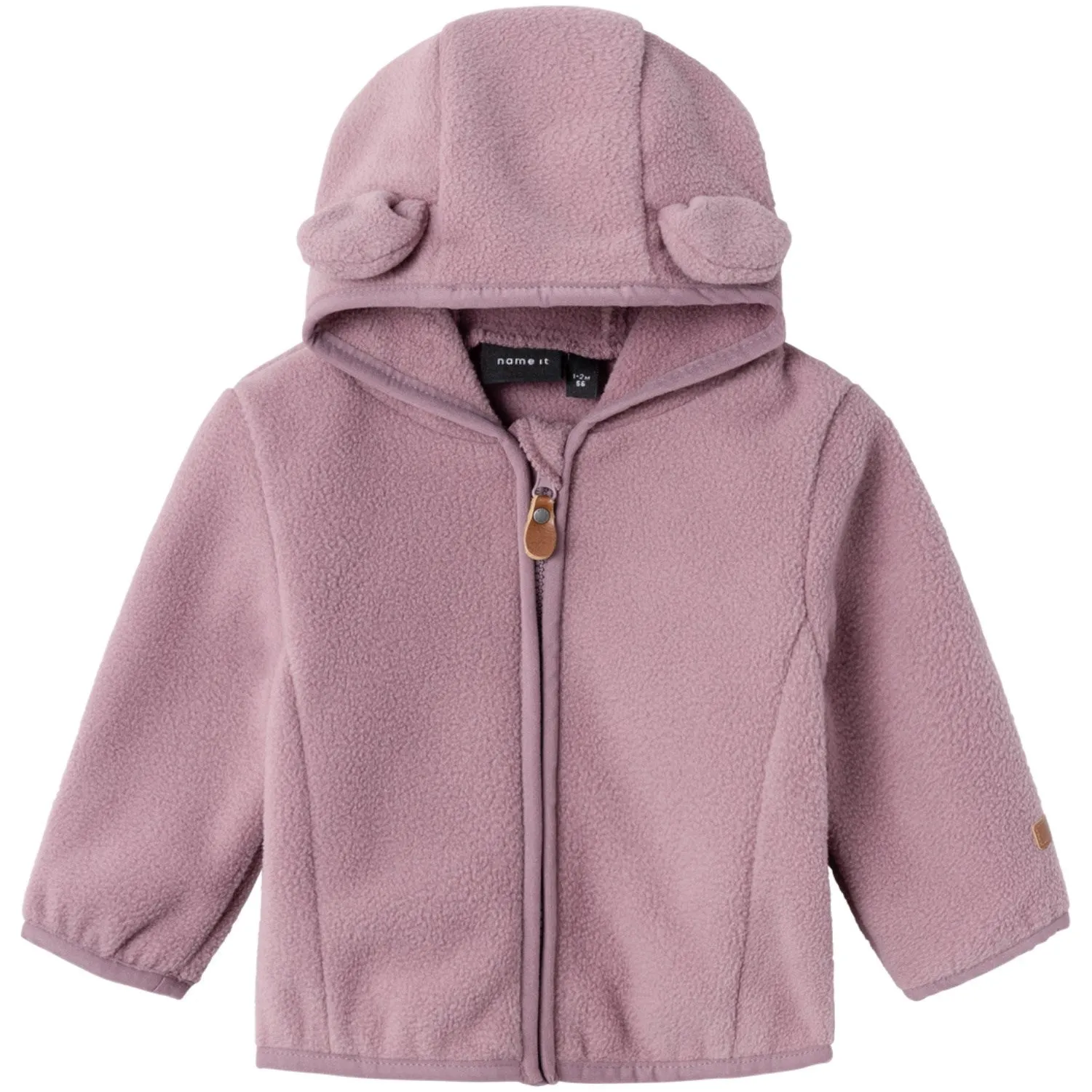 Name It Grape Shake Meeko Fleece Jacket Wander Ready