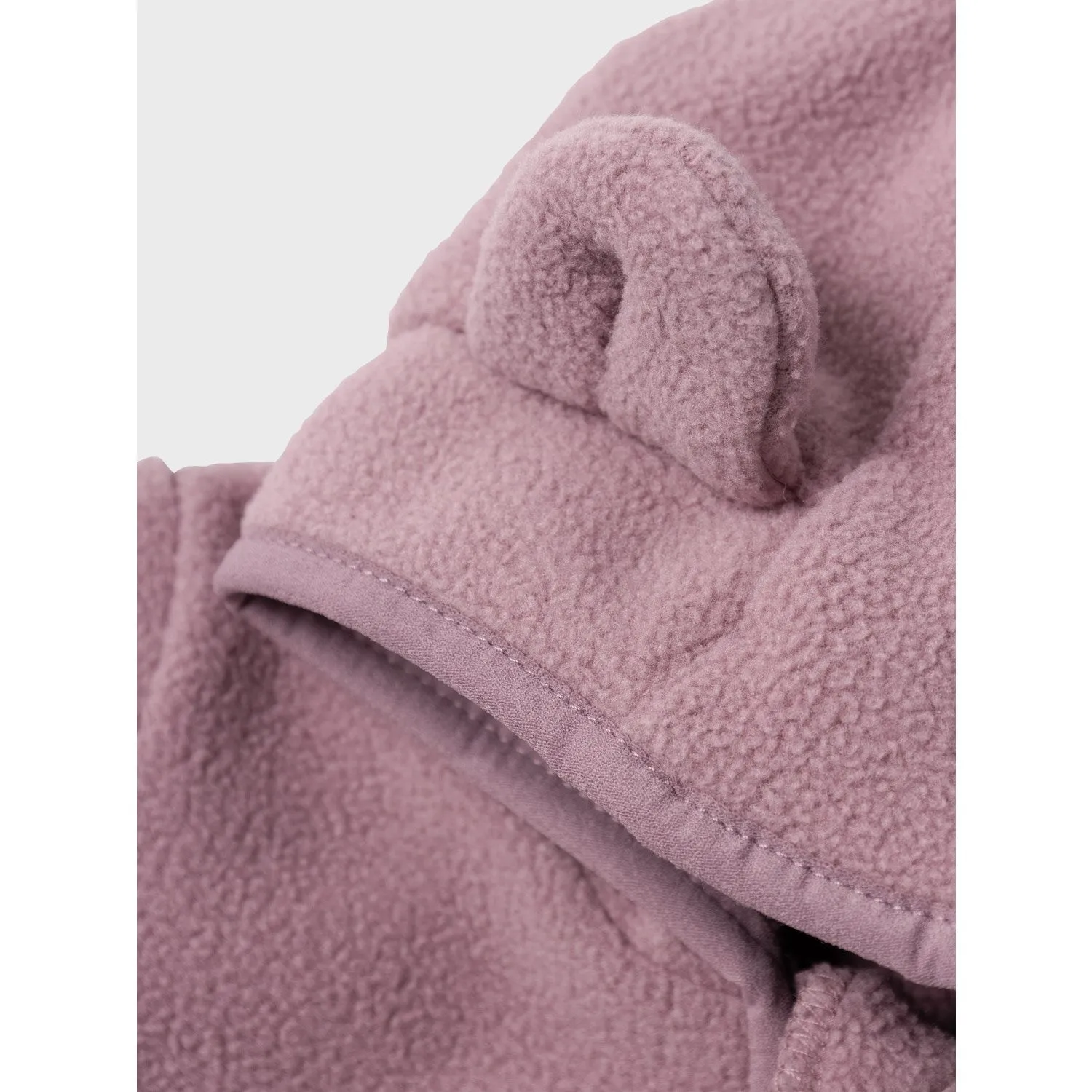 Name It Grape Shake Meeko Fleece Jacket Brushed Interior