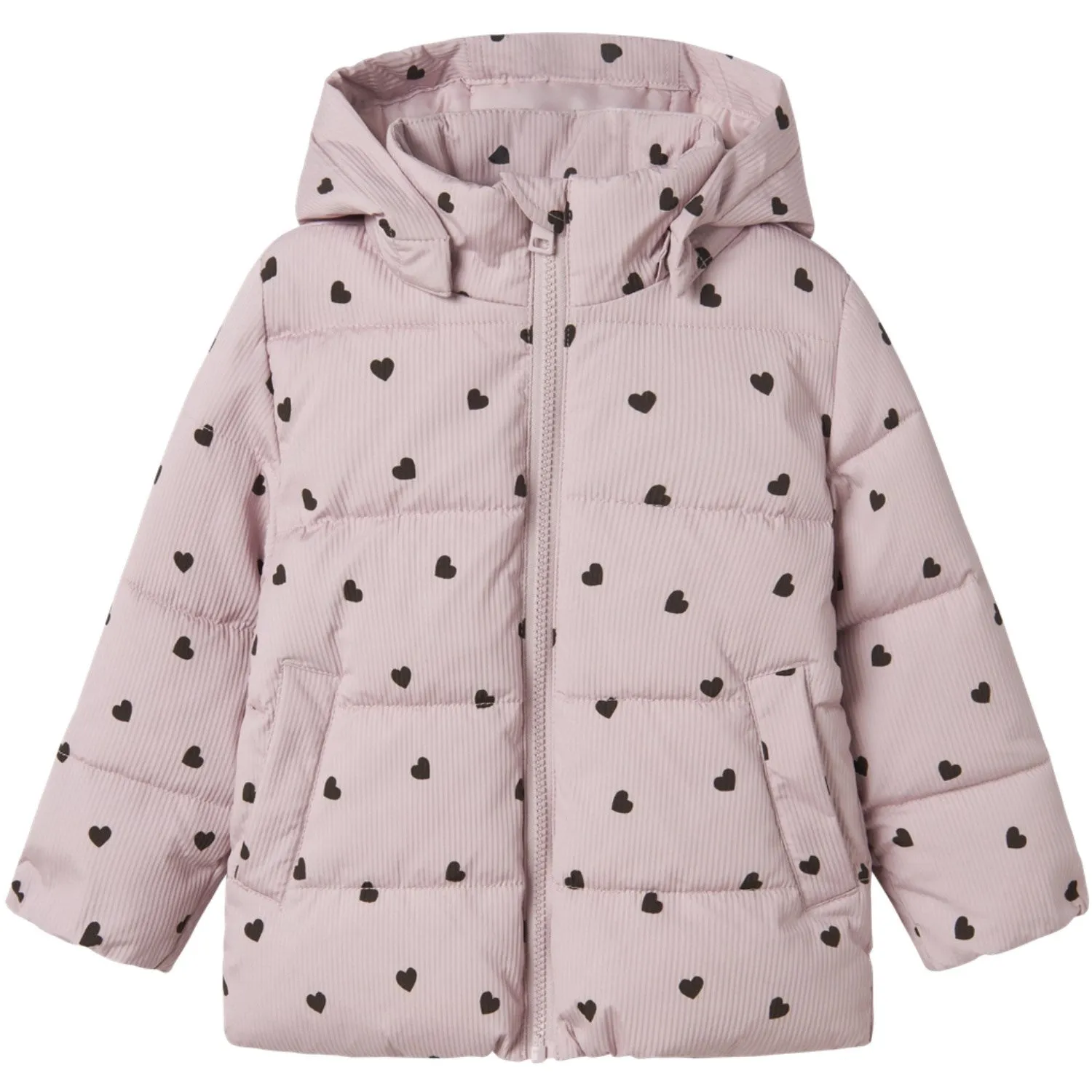 Warm Weather Wear Mountain Ready Name It Violet Ice Nmfmonday Puffer Jacket