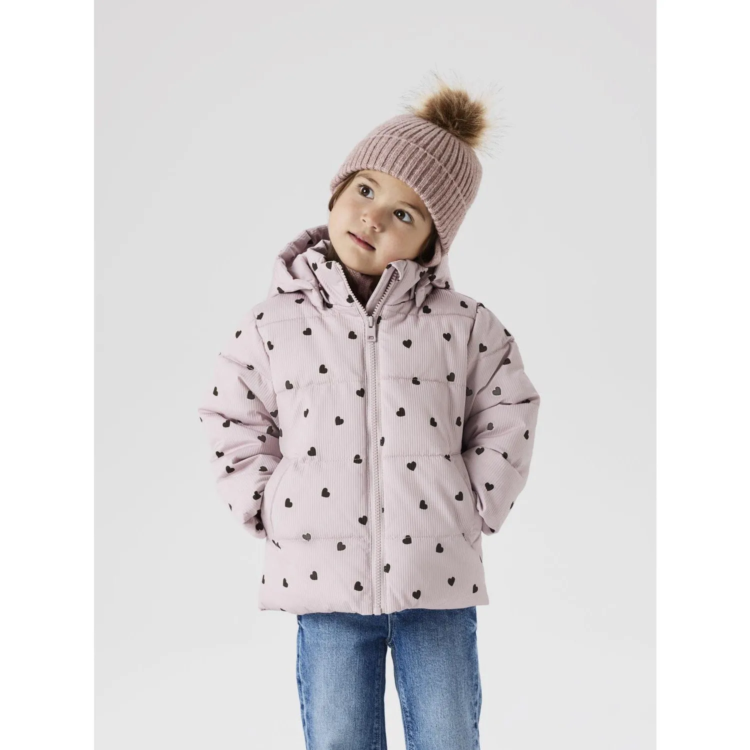 Name It Violet Ice Nmfmonday Puffer Jacket rural people Hold
