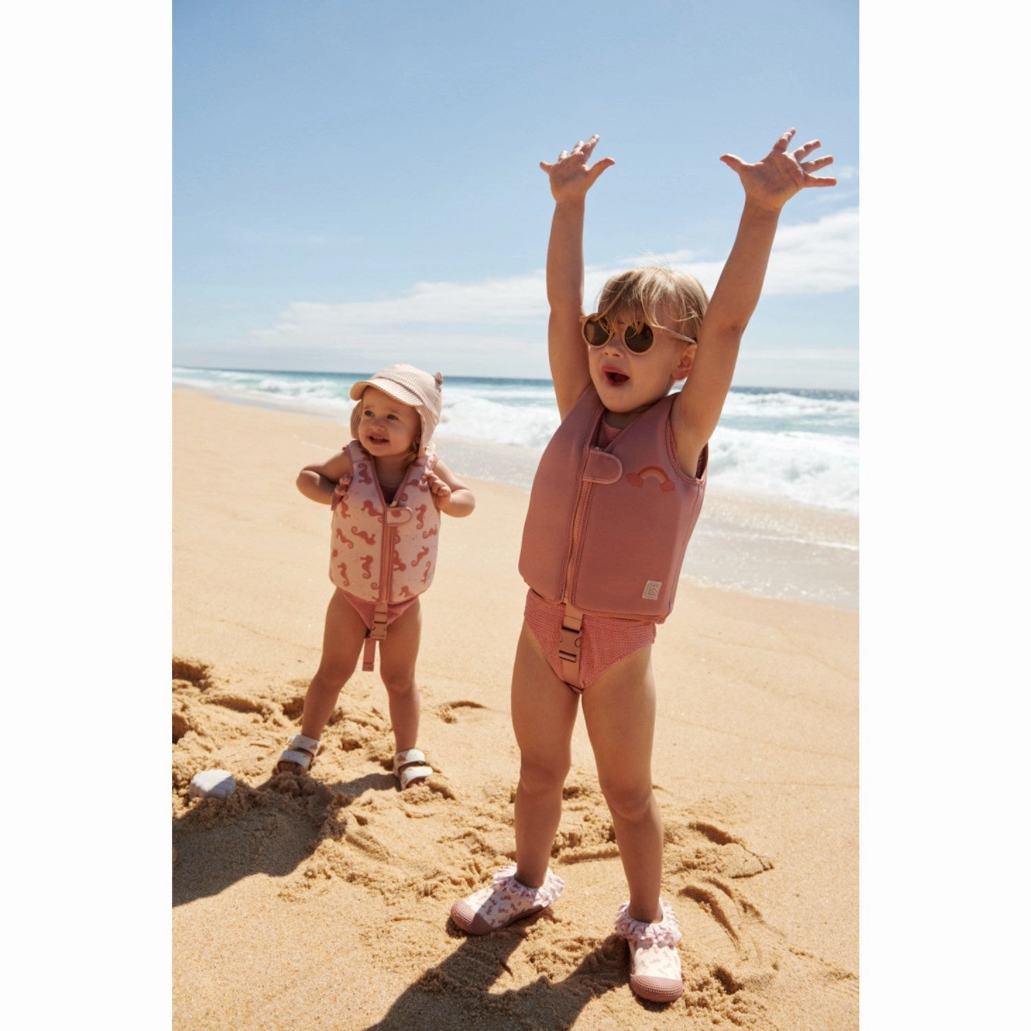 Holiday Fun LIEWOOD Dream / Tuscany Rose Dove Swim Vest