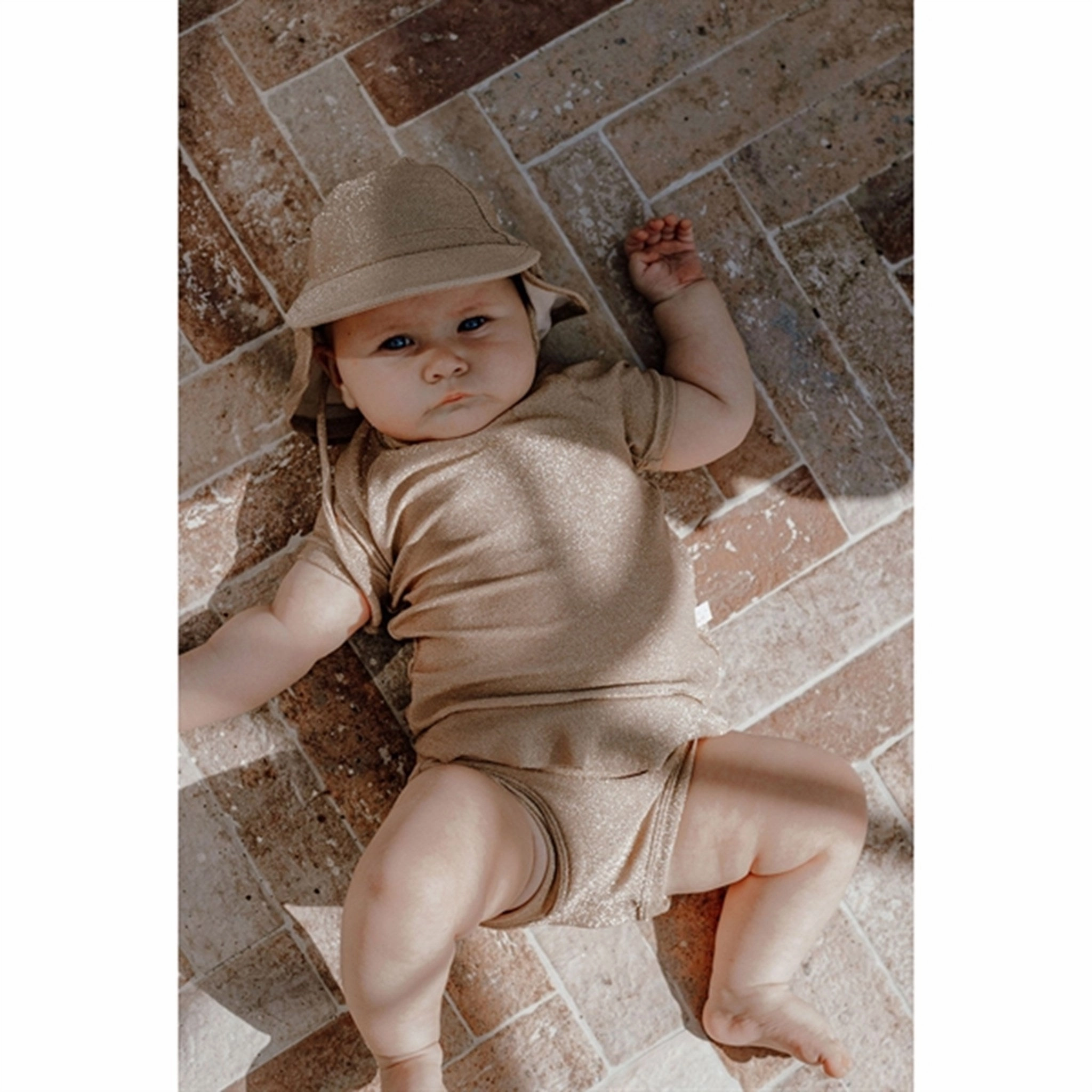 That's Mine Summer glow Sabell UV50  Swim Shorts Long-Lasting Wear Mesh Detail