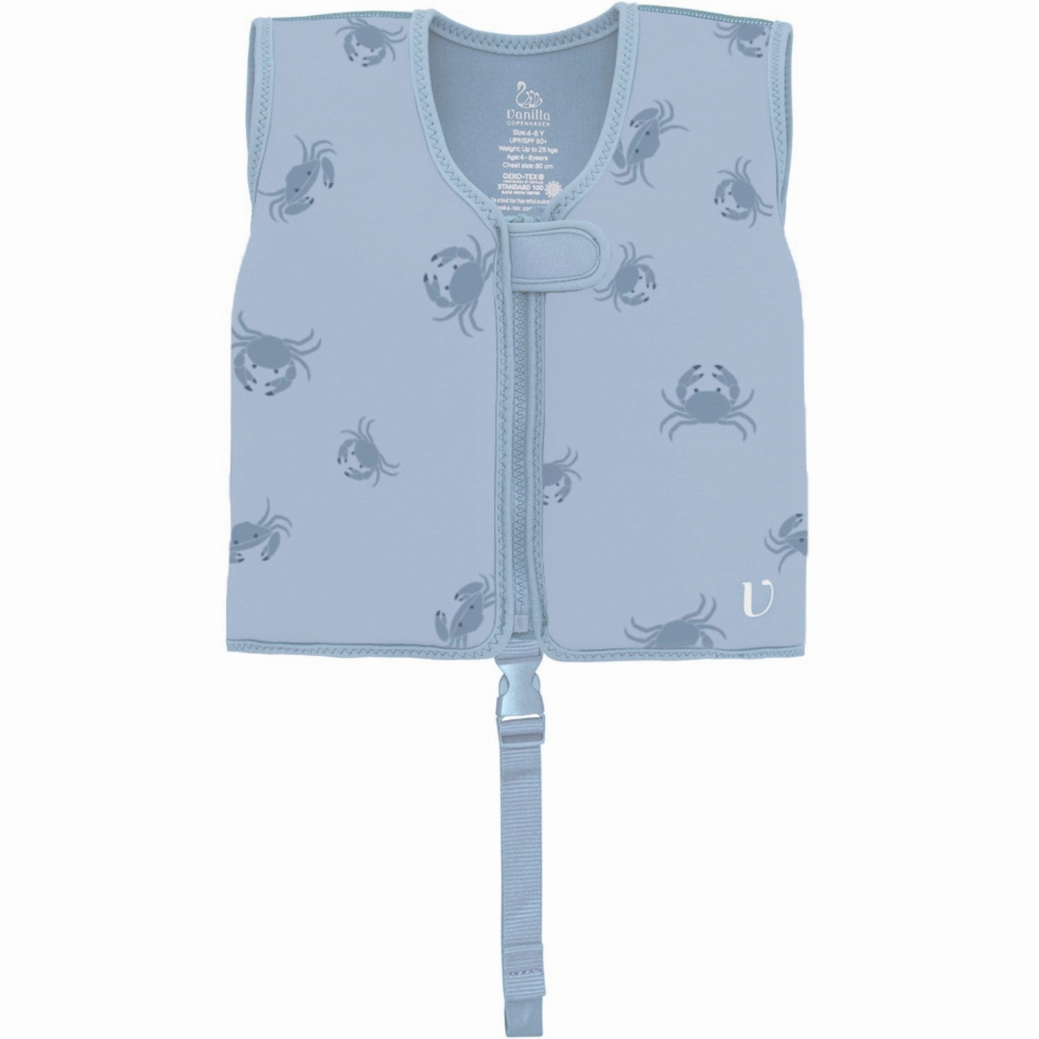 Anti Slip Grips Vanilla COPENHAGEN Craby Skyway Swim Vest