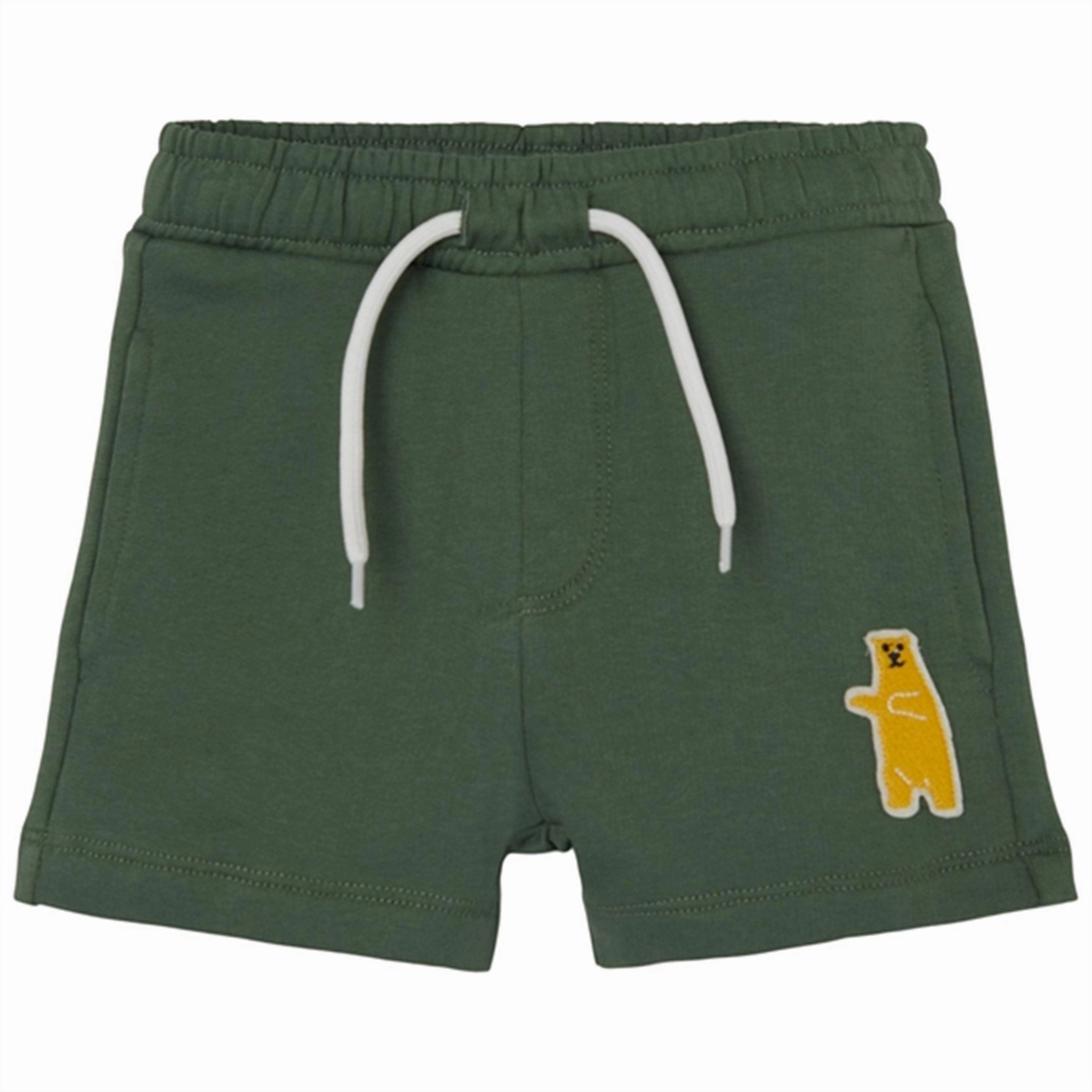 Waterproof Feature Name it Duck Green Dik Sweat Shorts