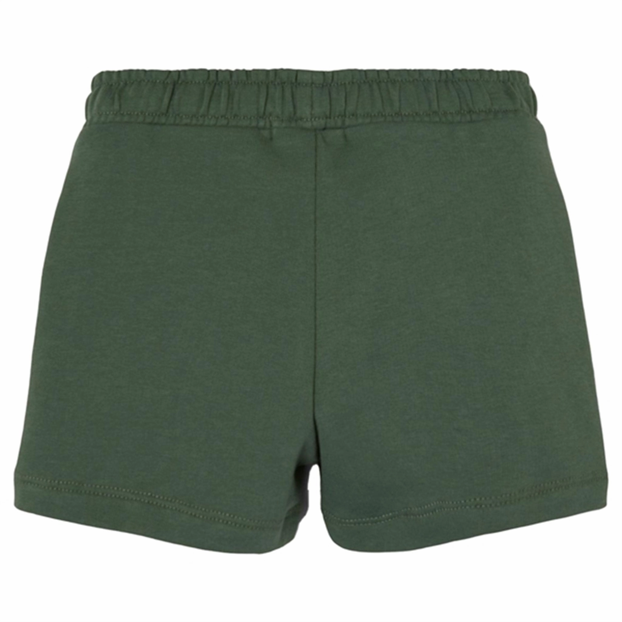 Name it Duck Green Dik Sweat Shorts Fun Design