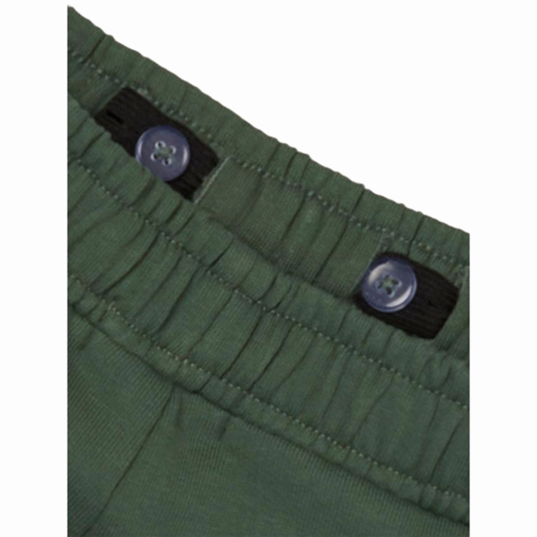 Name it Duck Green Dik Sweat Shorts Flex Foam Insert