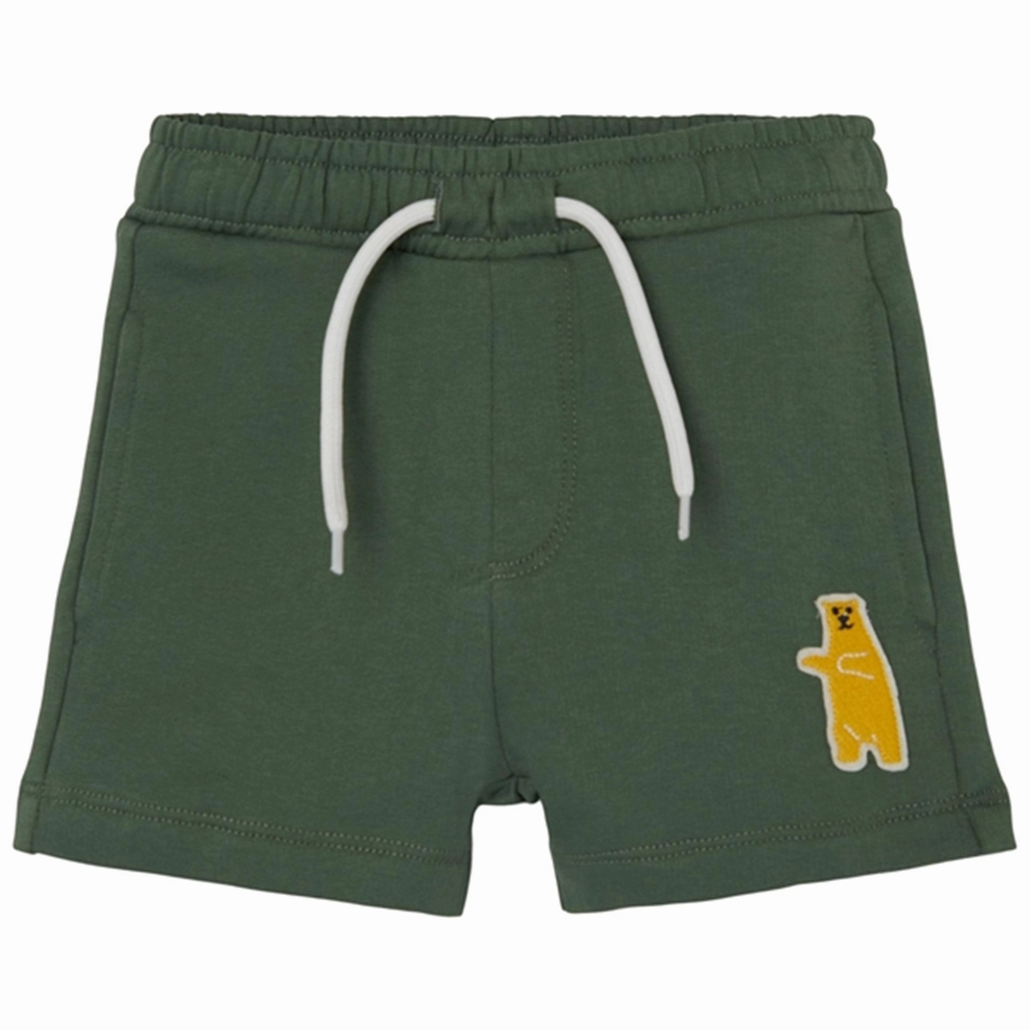 Name it Duck Green Dik Sweat Shorts Holiday Gift